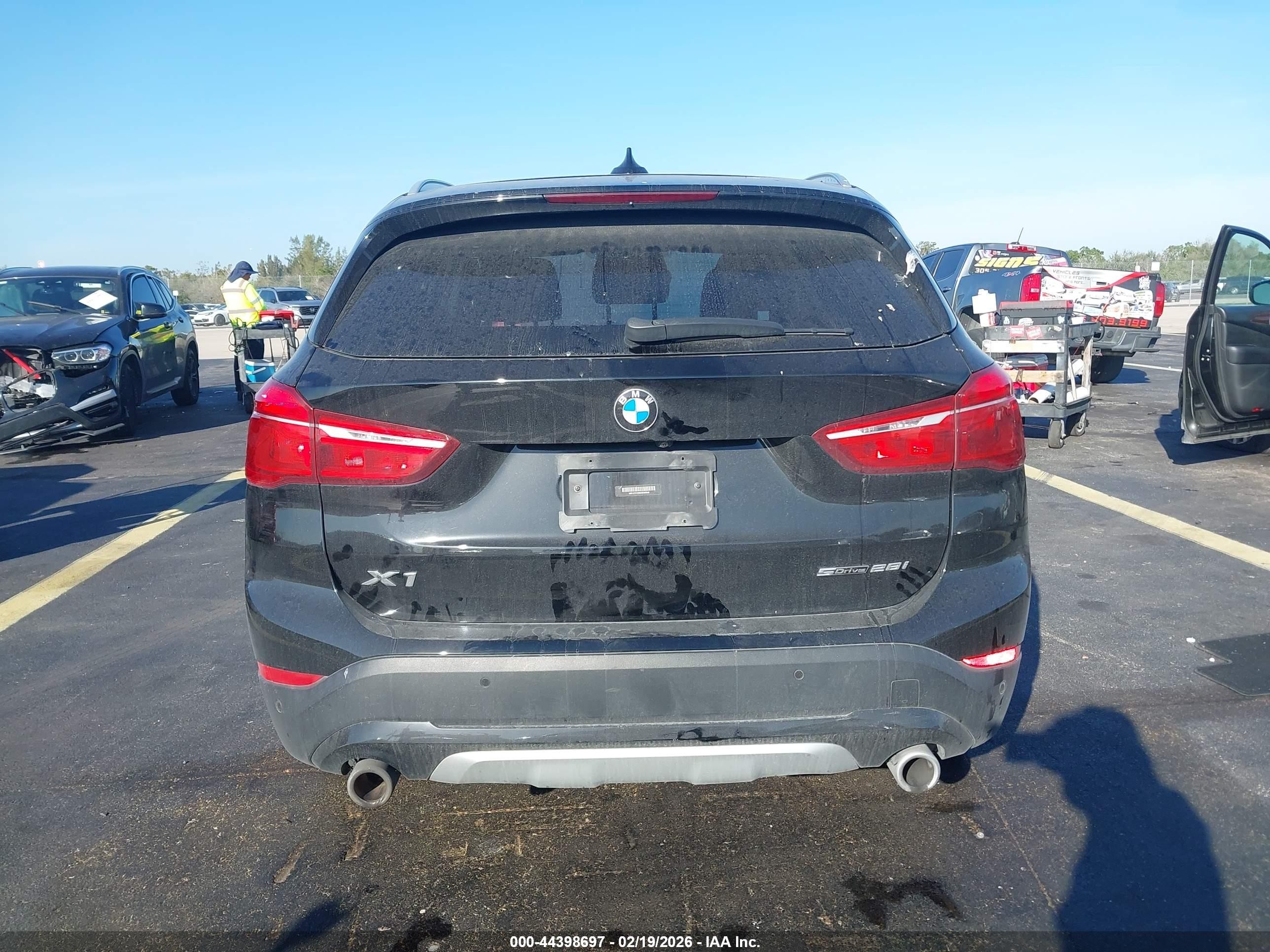 2021 Bmw X1 Sdrive28i Black vin: WBXJG7C08M3M66948