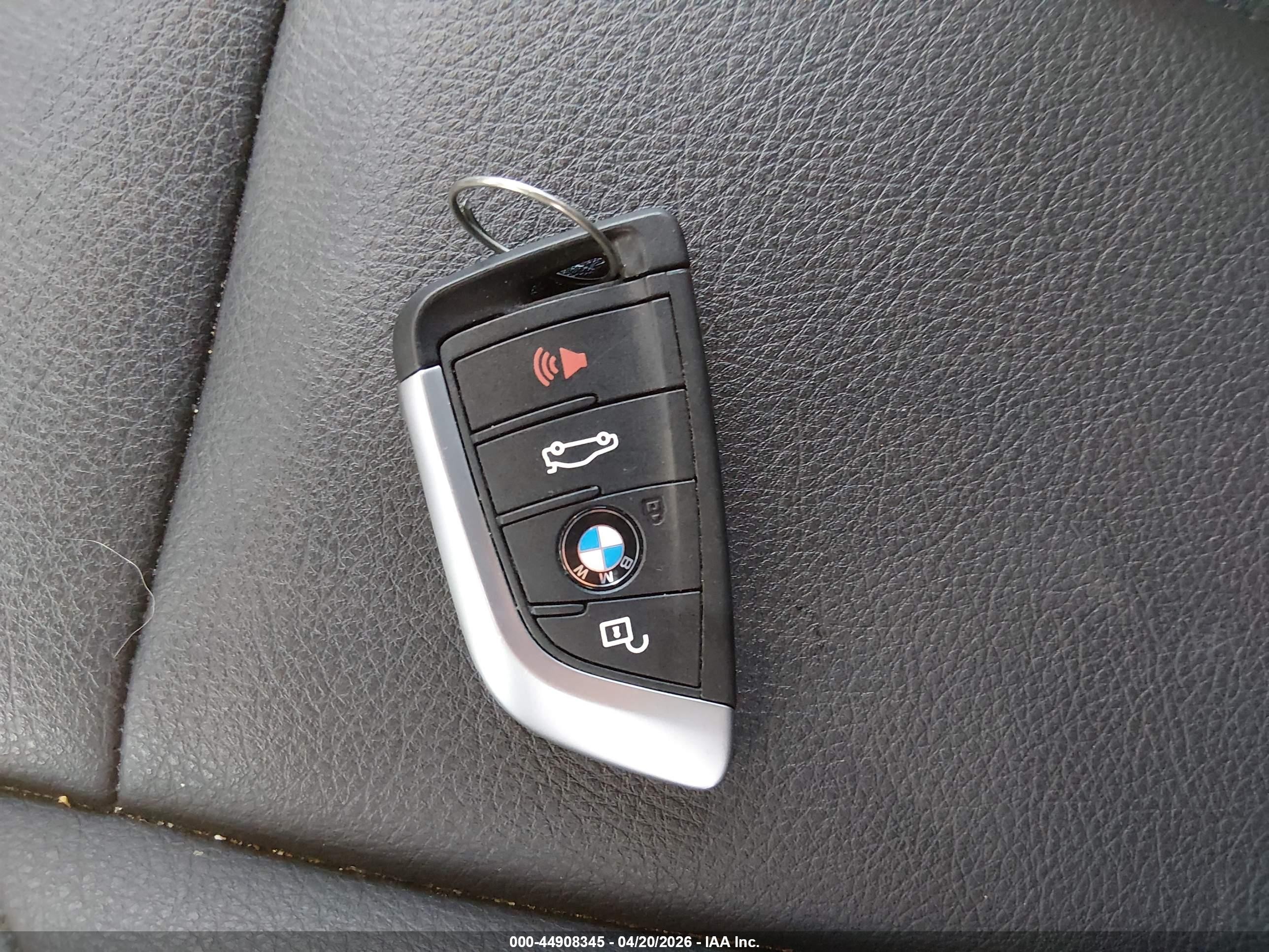 2022 Bmw X1 Xdrive28i Черный vin: WBXJG9C00N5U60319