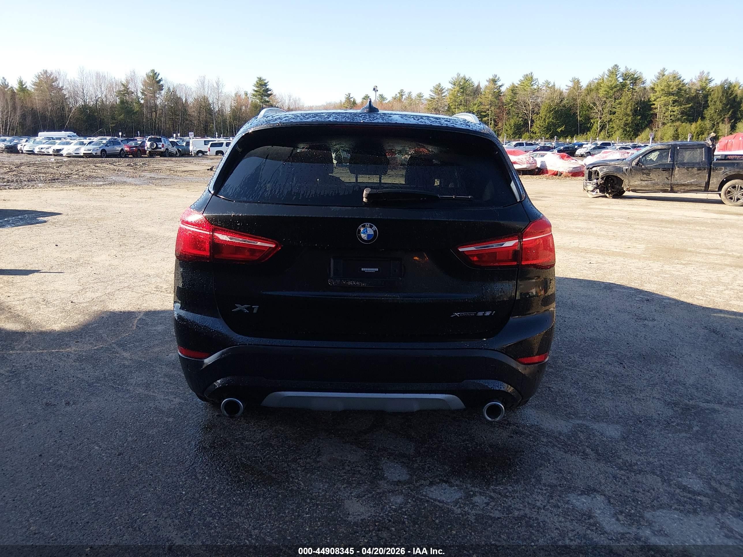 2022 Bmw X1 Xdrive28i Черный vin: WBXJG9C00N5U60319