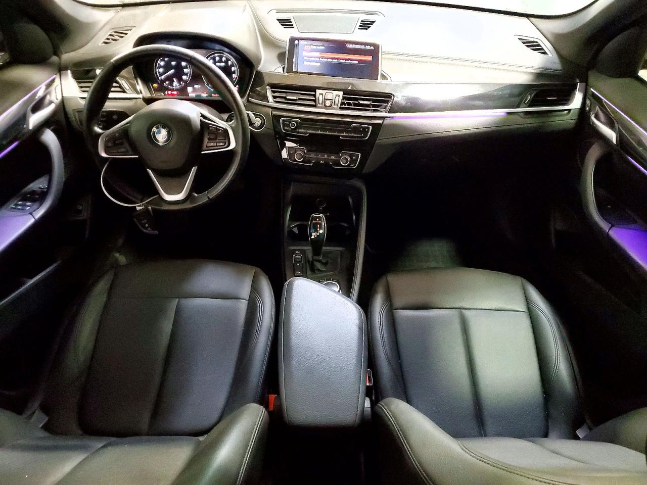 2021 Bmw X1 Xdrive28i Black vin: WBXJG9C02M5U20578