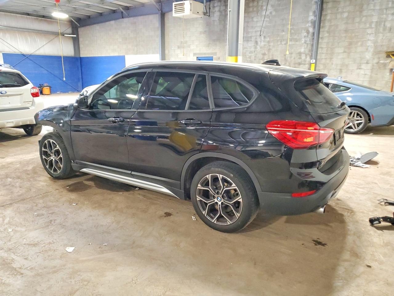 2021 Bmw X1 Xdrive28i Black vin: WBXJG9C02M5U20578