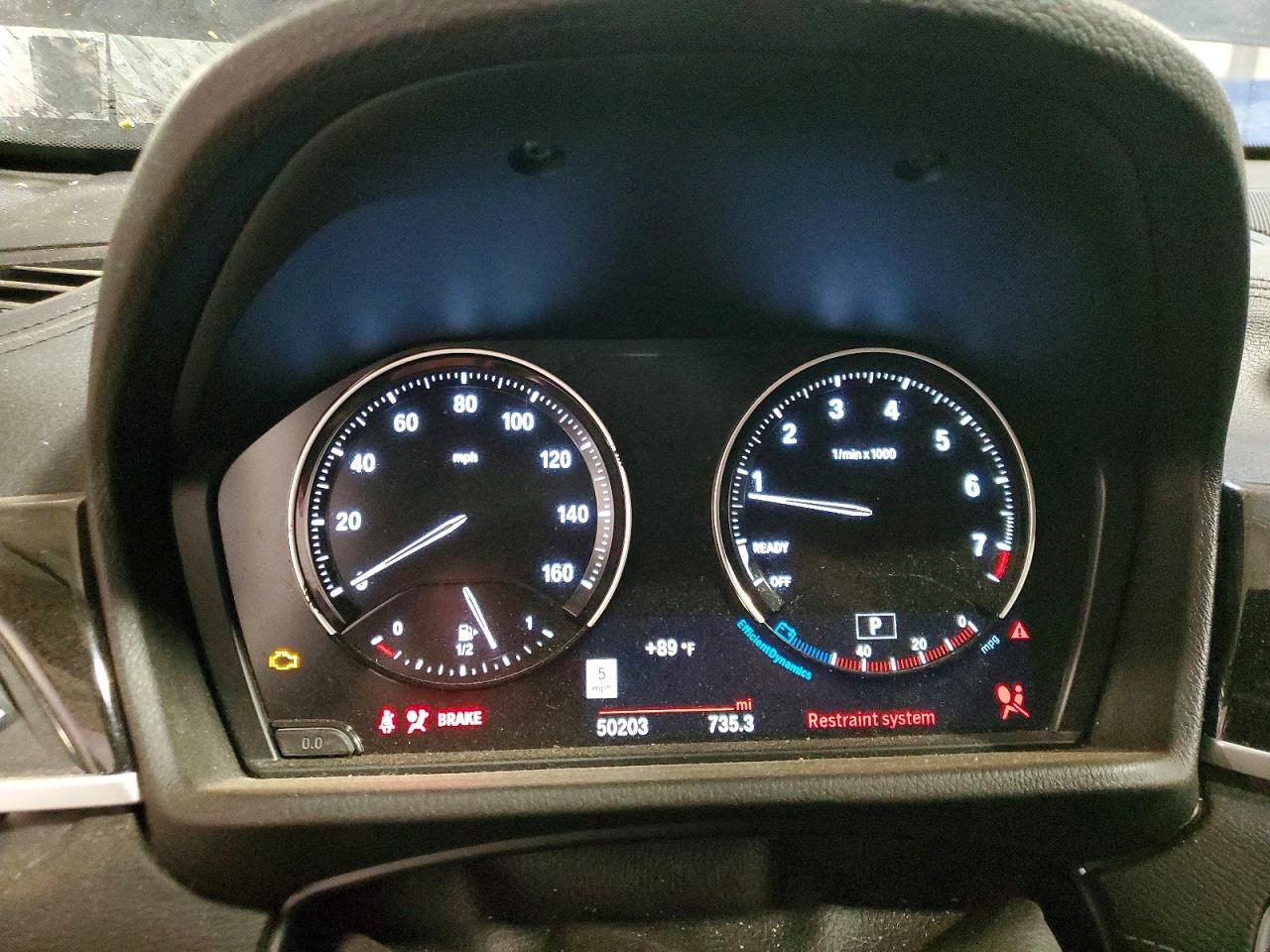 2021 Bmw X1 Xdrive28i Black vin: WBXJG9C02M5U20578