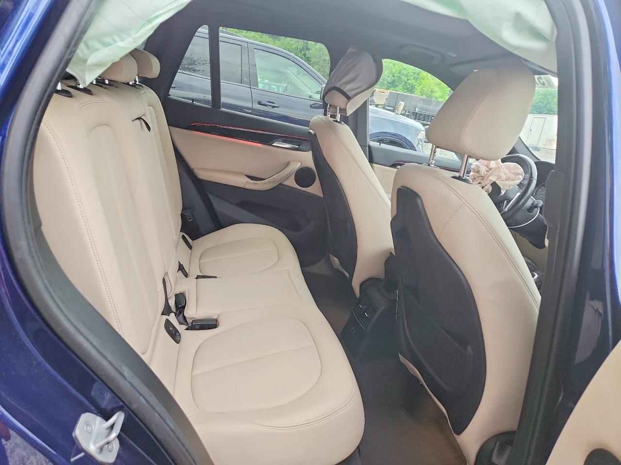 2020 Bmw X1 Xdrive28i Blue vin: WBXJG9C06L5P62713