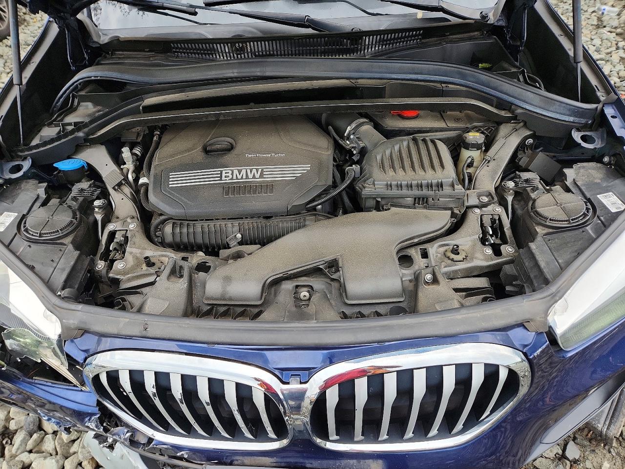 2020 Bmw X1 Xdrive28i Blue vin: WBXJG9C06L5P62713
