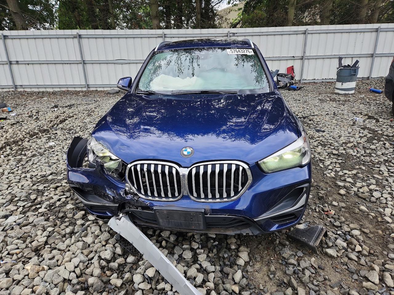 2020 Bmw X1 Xdrive28i Blue vin: WBXJG9C06L5P62713