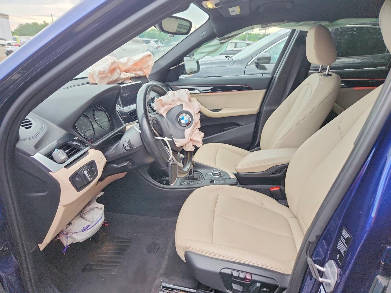 2020 Bmw X1 Xdrive28i Blue vin: WBXJG9C06L5P62713