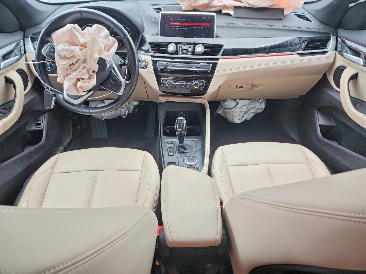 2020 Bmw X1 Xdrive28i Blue vin: WBXJG9C06L5P62713