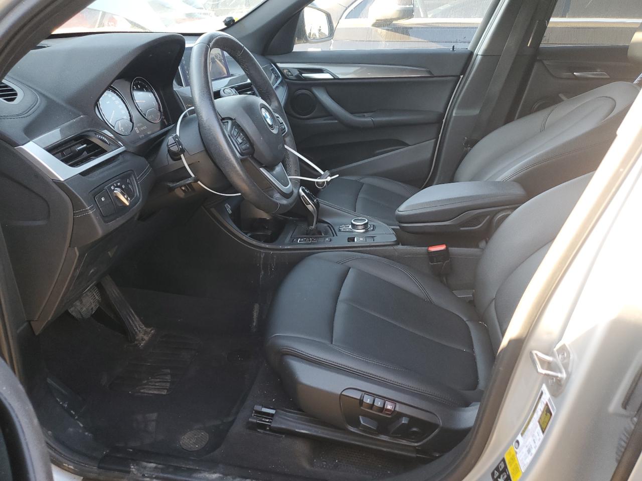 2020 Bmw X1 Xdrive28i Silver vin: WBXJG9C07L5P29137