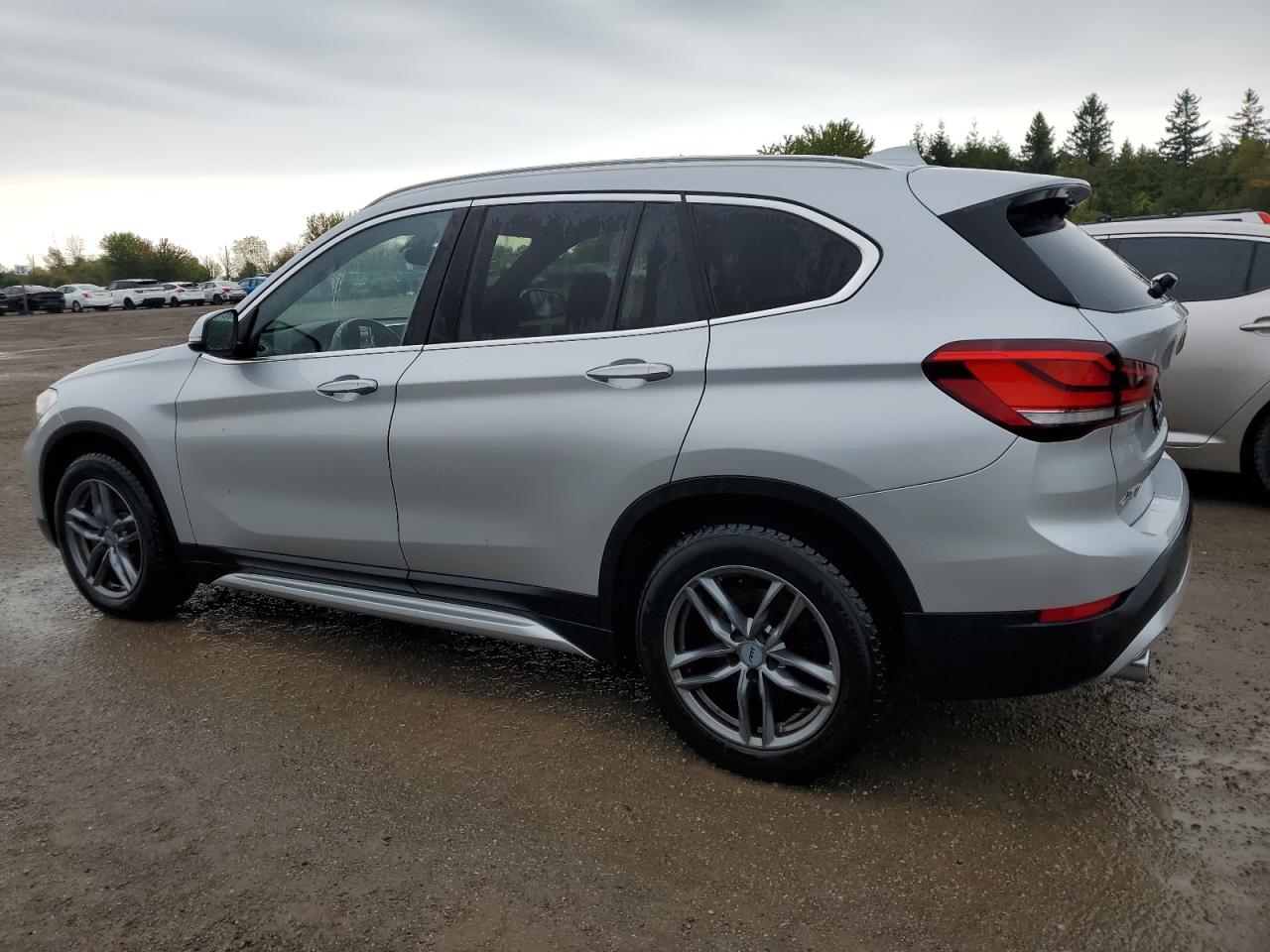 2020 Bmw X1 Xdrive28i Silver vin: WBXJG9C07L5P29137
