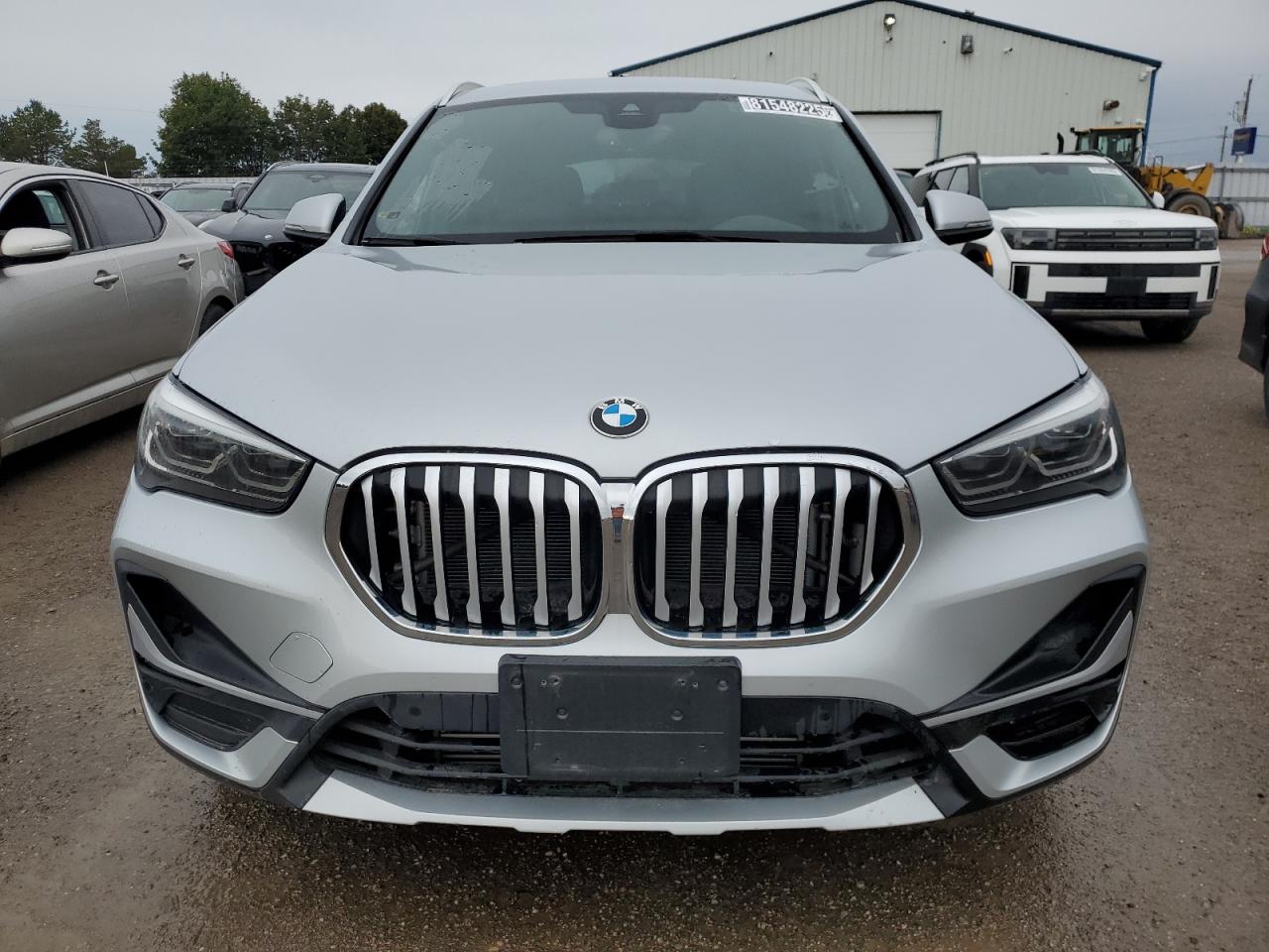 2020 Bmw X1 Xdrive28i Silver vin: WBXJG9C07L5P29137