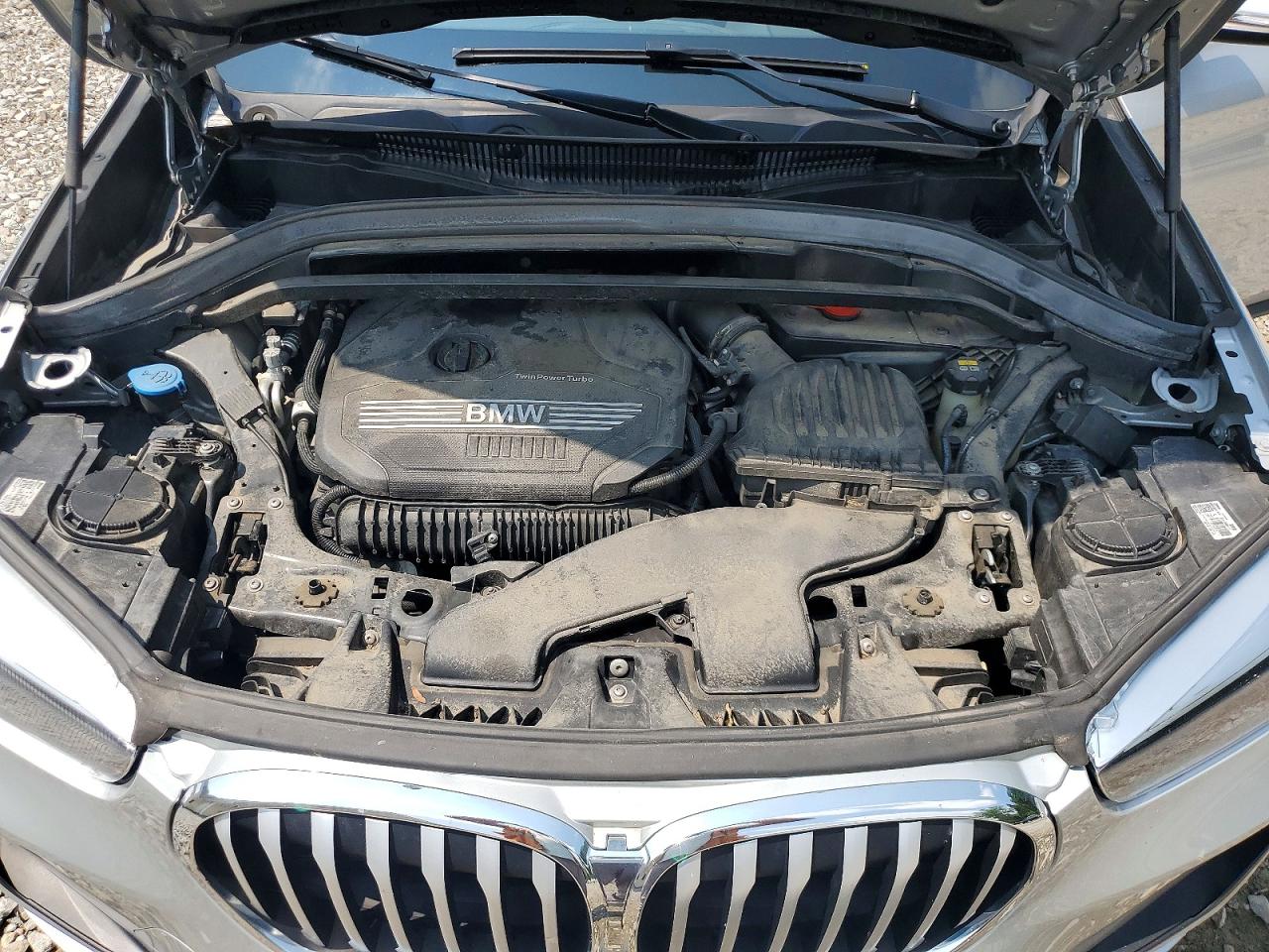 2020 Bmw X1 Xdrive28i Серебряный vin: WBXJG9C07L5R23778