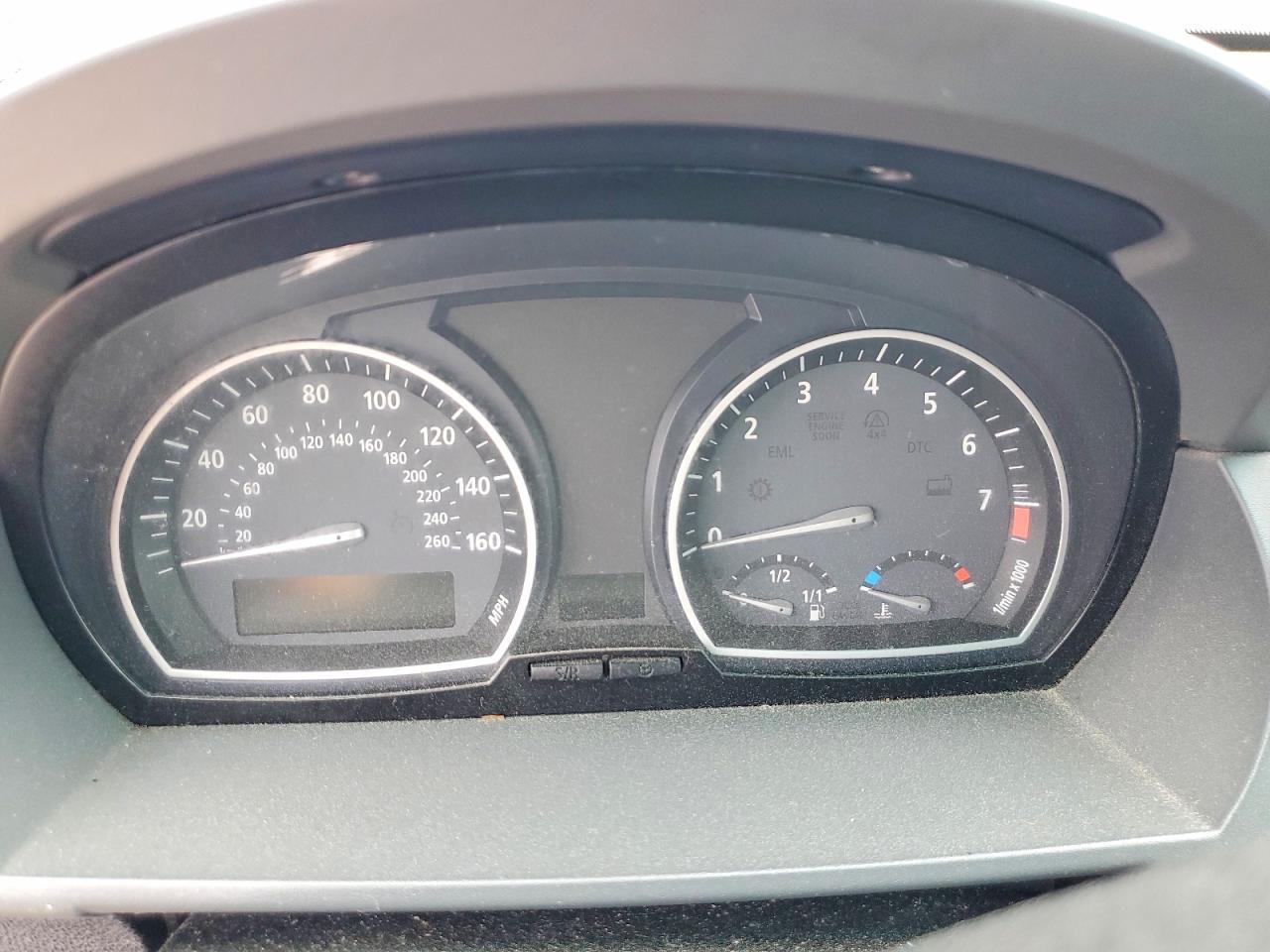 2004 Bmw X3 2.5i Серебряный vin: WBXPA73404WC42704