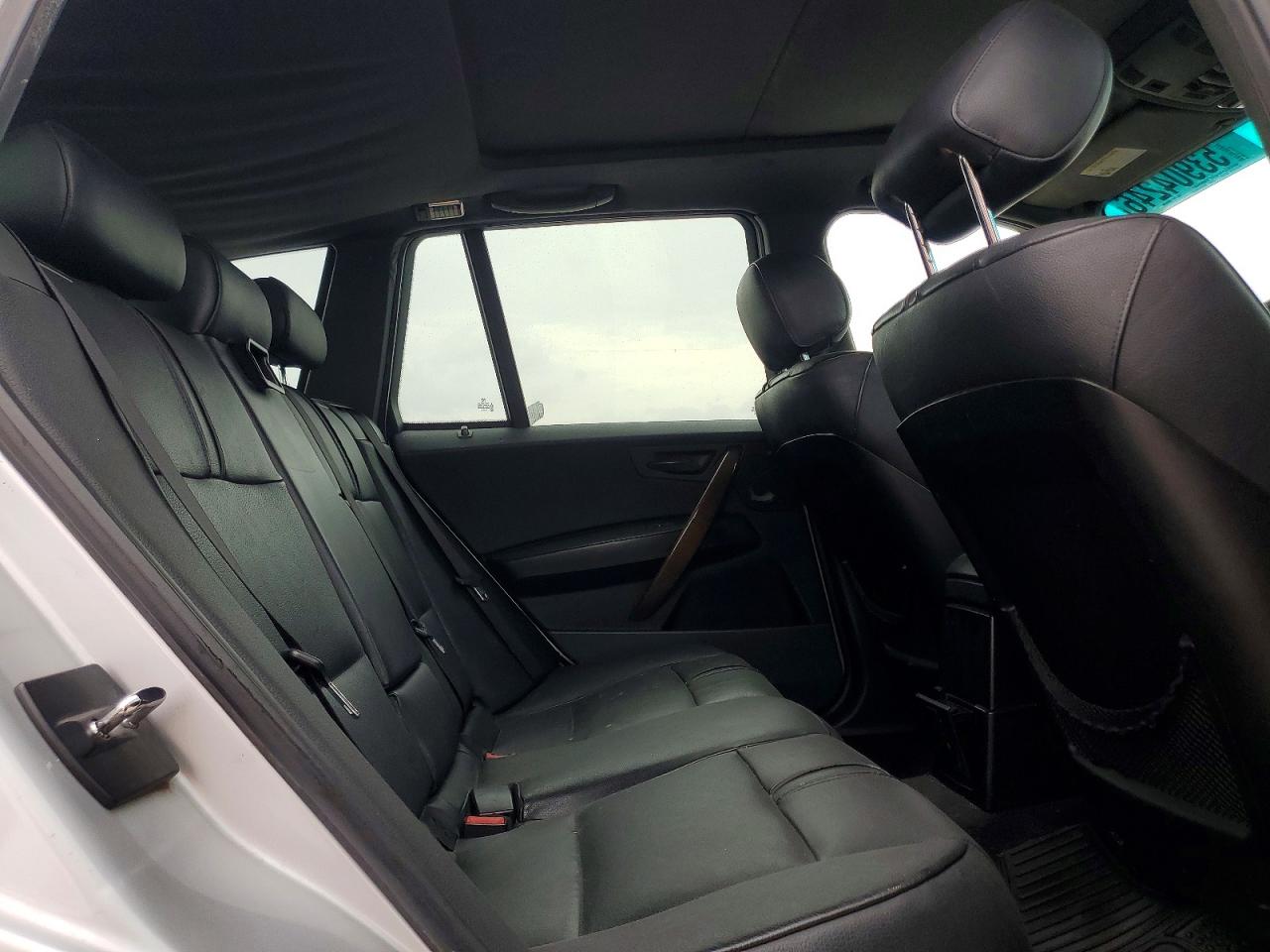 2004 Bmw X3 2.5i Серебряный vin: WBXPA73404WC42704