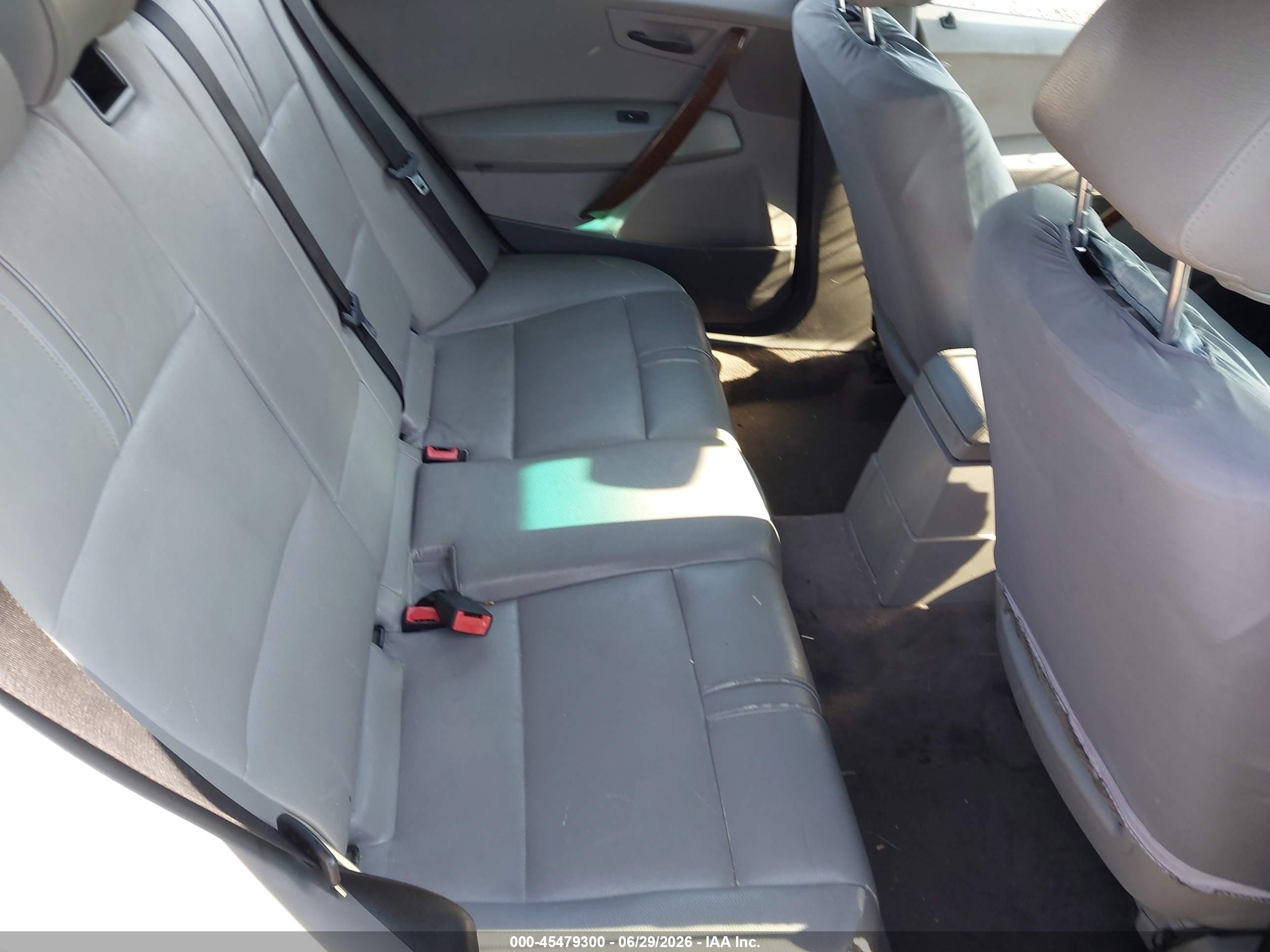2004 Bmw X3 2.5i Blue vin: WBXPA73424WB20183