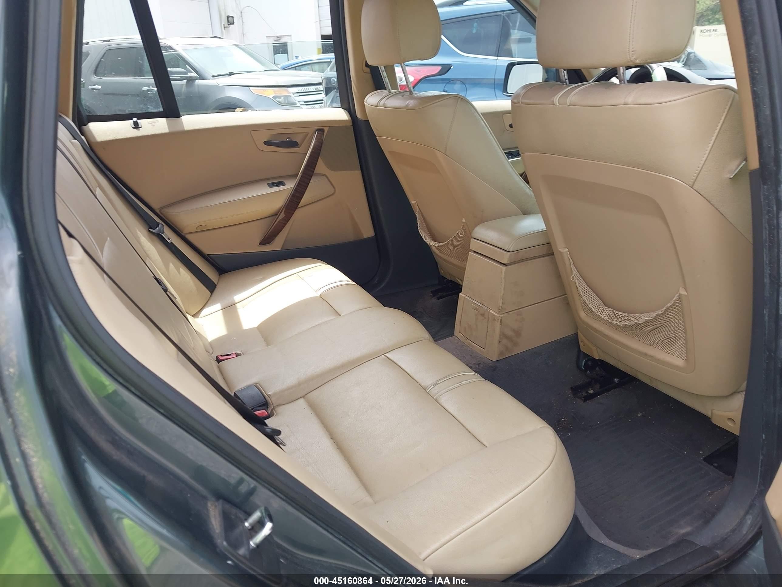 2004 Bmw X3 2.5i Зеленый vin: WBXPA73424WC38590