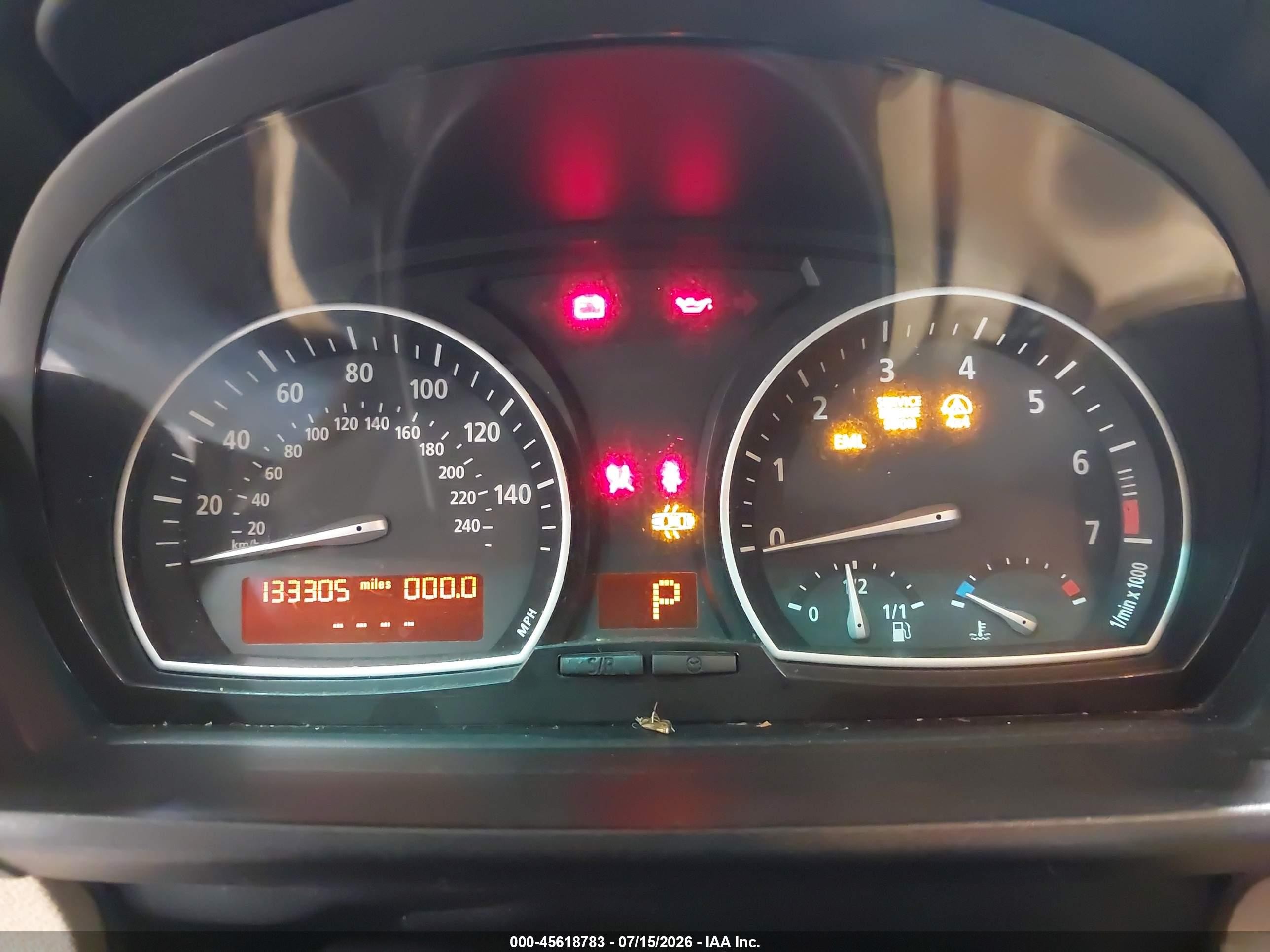 2005 Bmw X3 2.5i Black vin: WBXPA73435WC48658