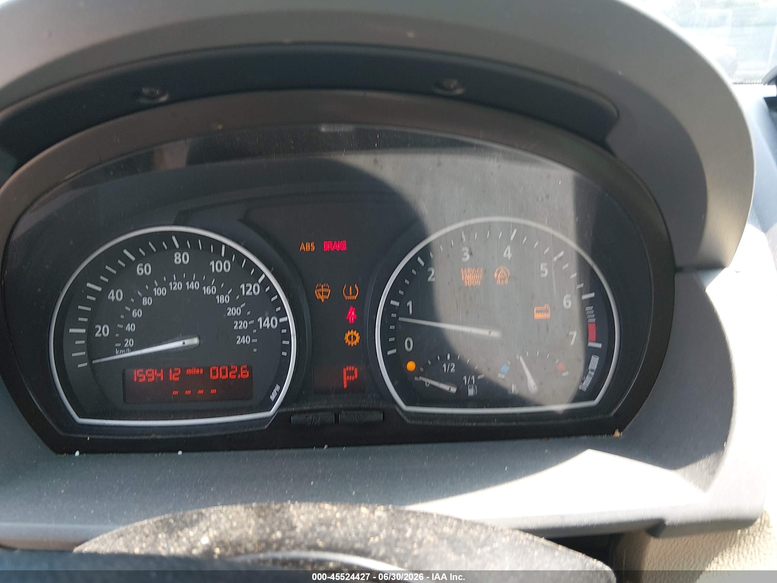 2004 Bmw X3 2.5i Black vin: WBXPA73454WC41757