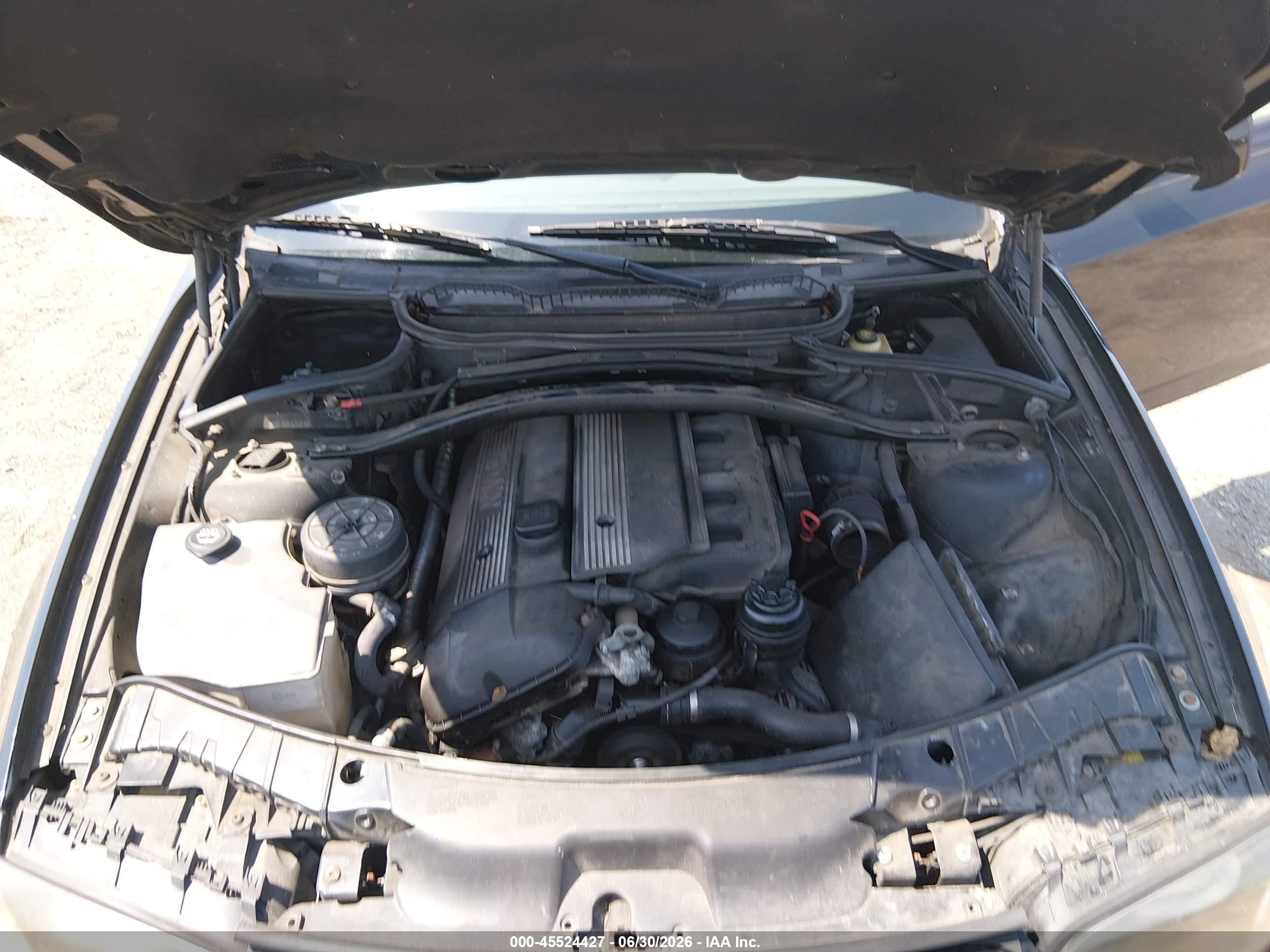 2004 Bmw X3 2.5i Black vin: WBXPA73454WC41757
