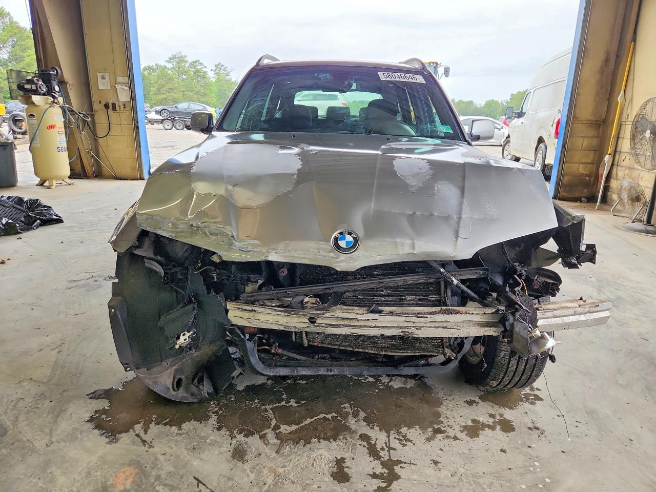 2005 Bmw X3 2.5i Gray vin: WBXPA73455WC47690