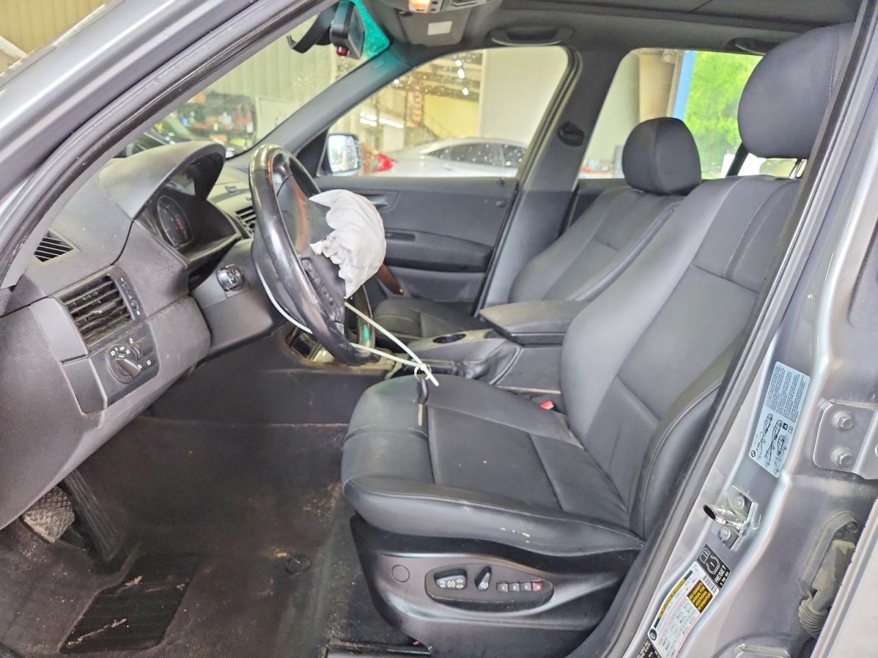 2005 Bmw X3 2.5i Gray vin: WBXPA73455WC47690