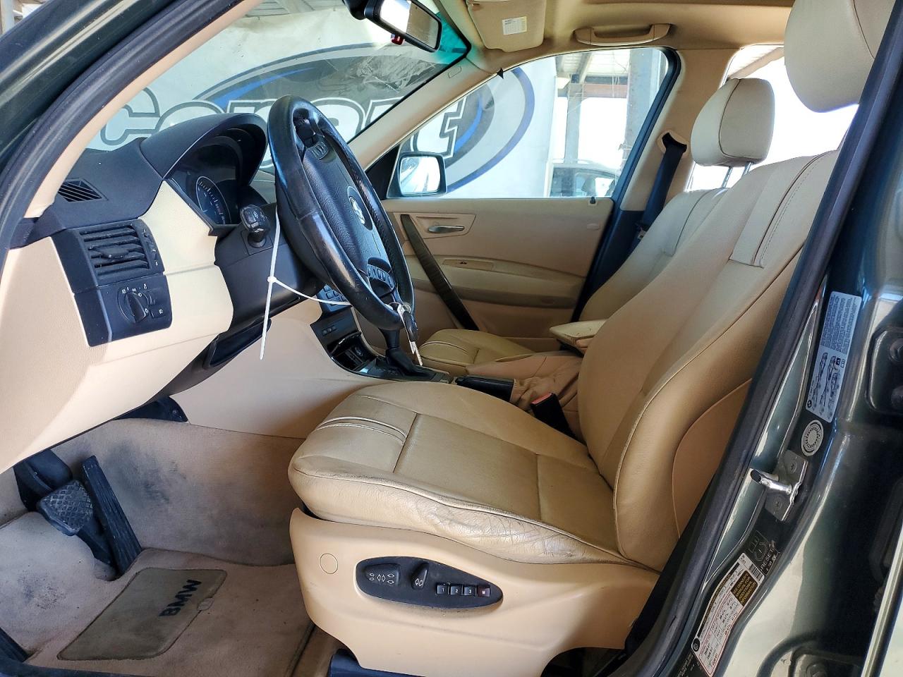 2005 Bmw X3 2.5i Gray vin: WBXPA73475WC45410