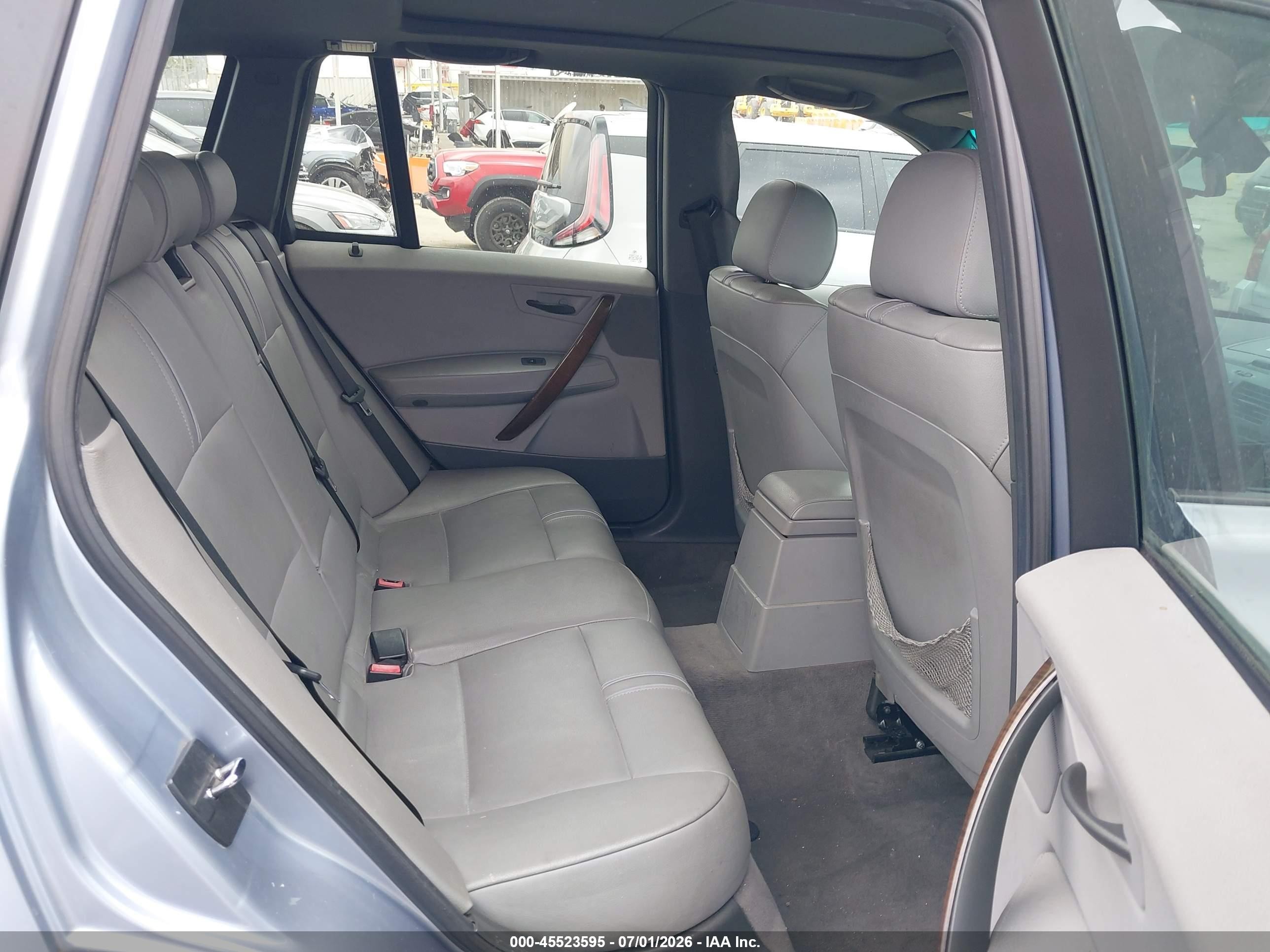 2004 Bmw X3 2.5i Light Blue vin: WBXPA73484WC35175