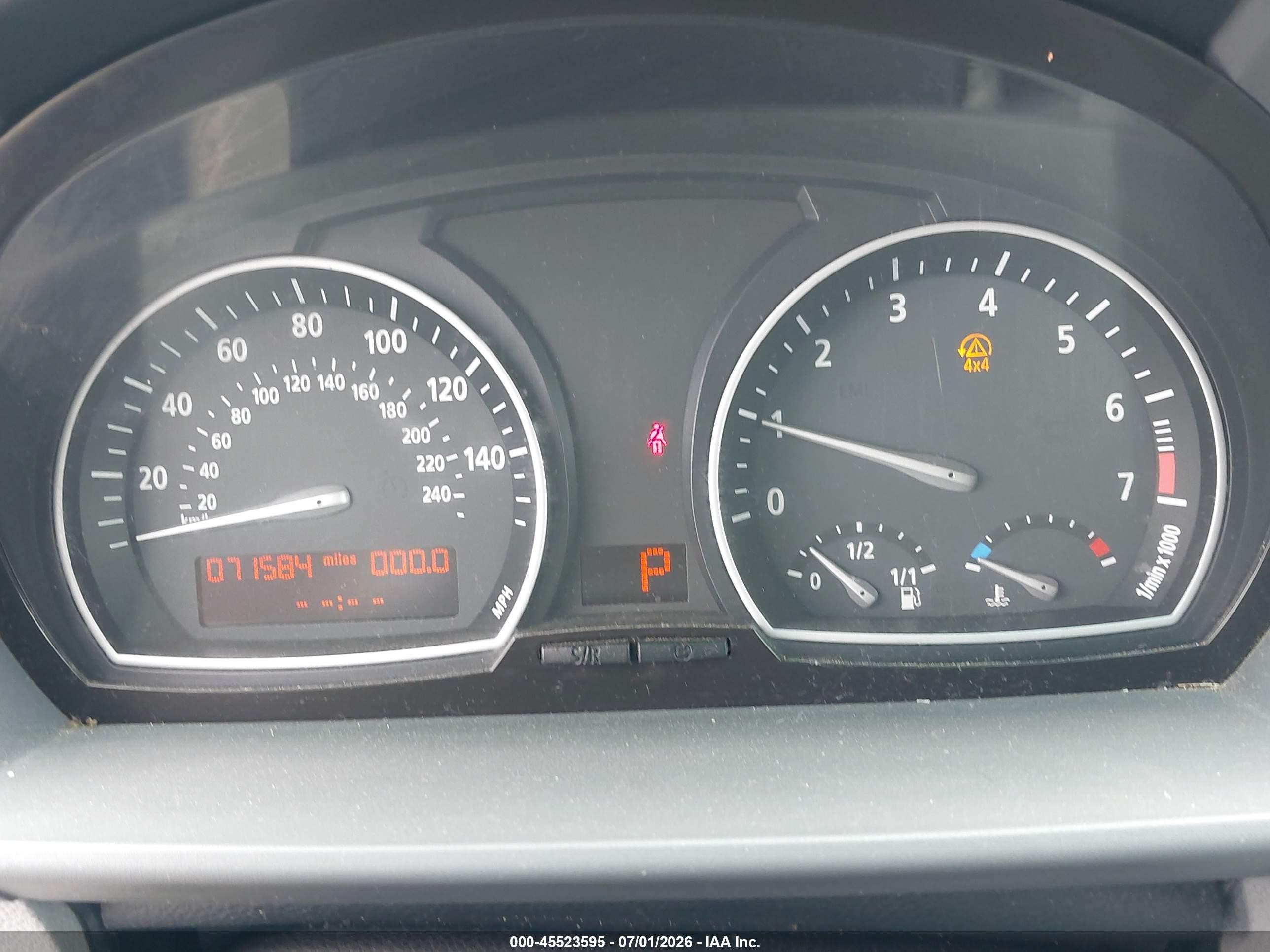 2004 Bmw X3 2.5i Light Blue vin: WBXPA73484WC35175