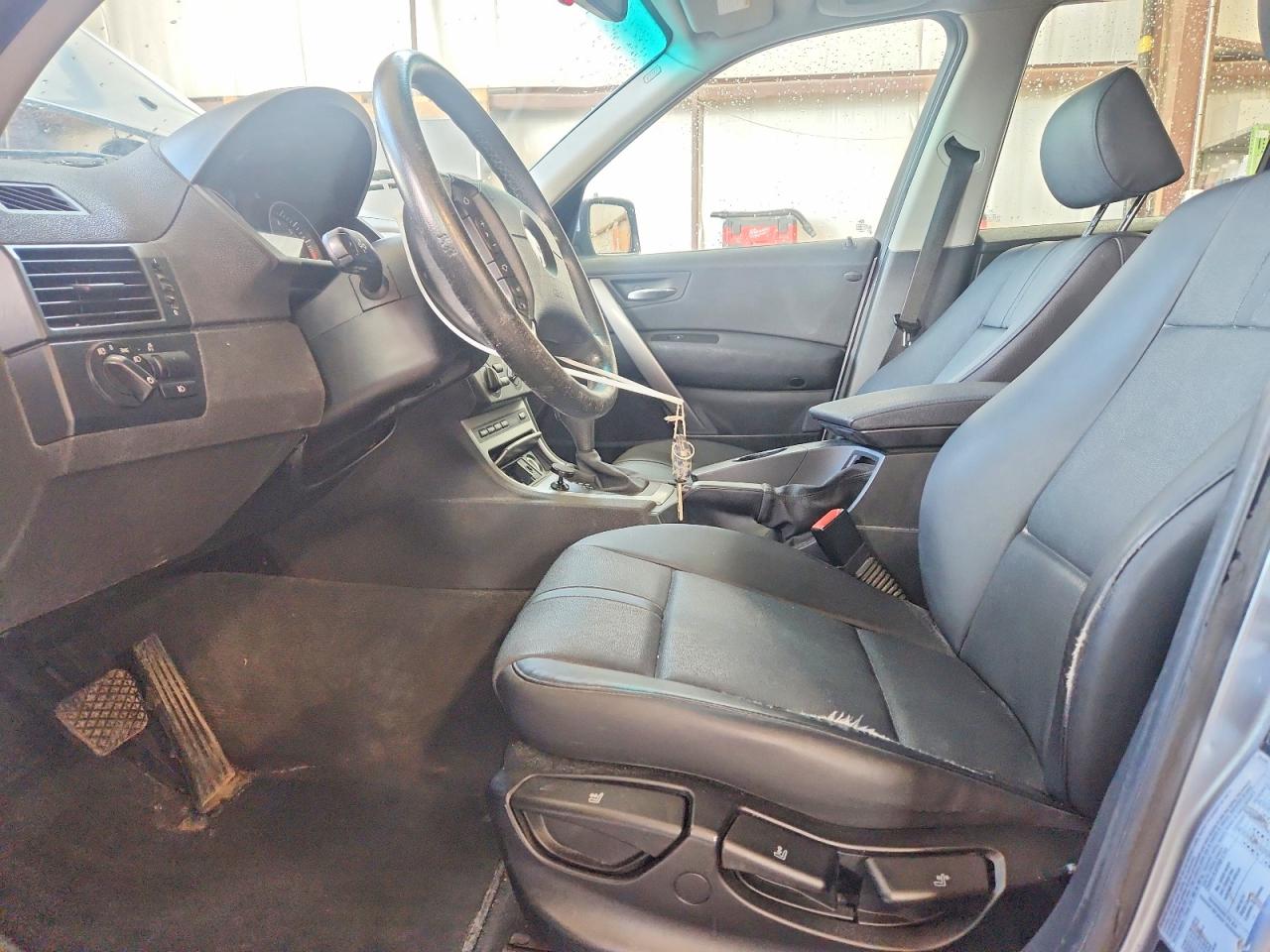 2005 Bmw X3 2.5i Blue vin: WBXPA73485WC49451