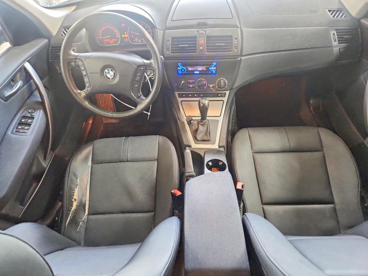2005 Bmw X3 2.5i Blue vin: WBXPA73485WC49451