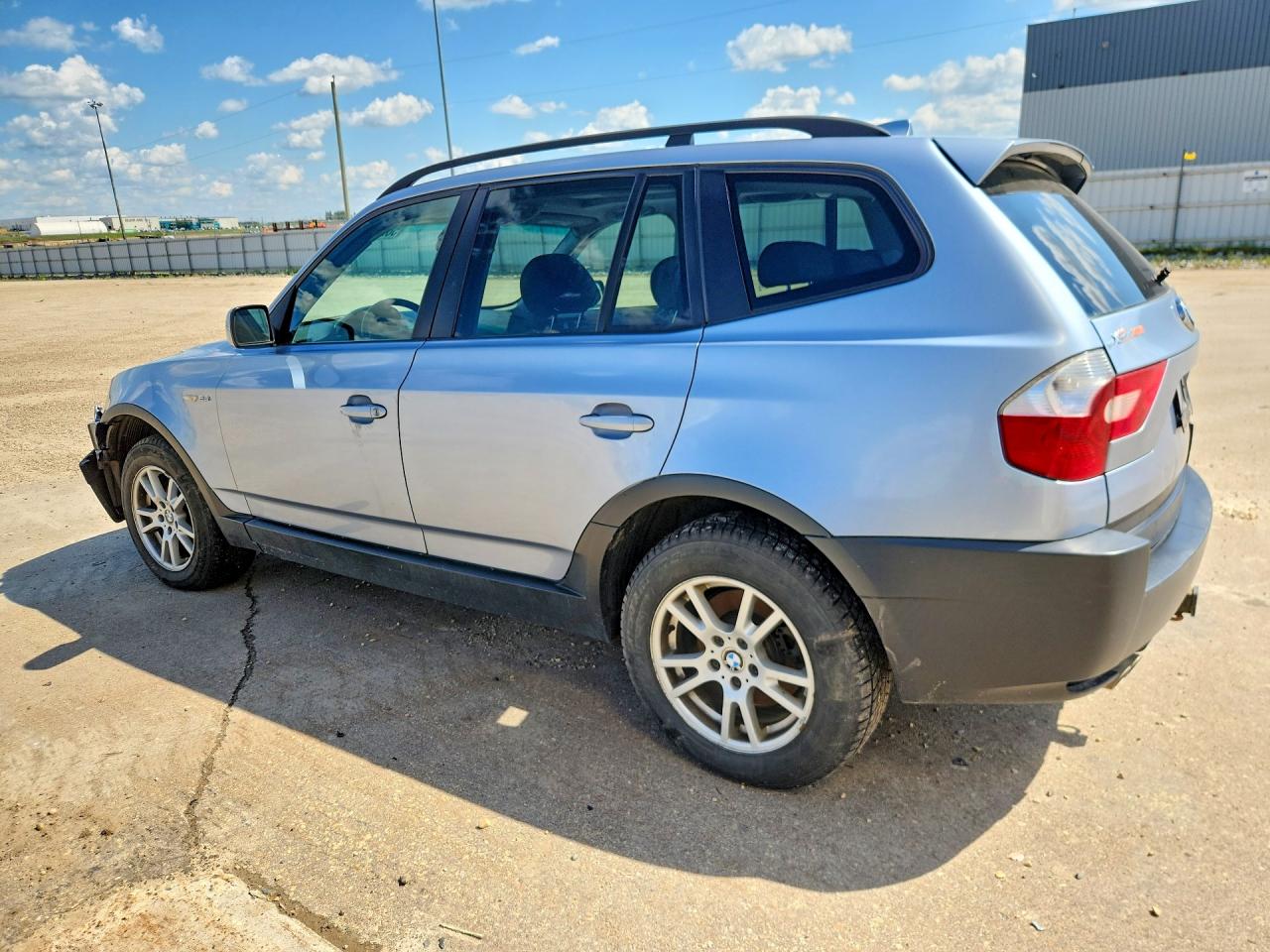 2005 Bmw X3 2.5i Blue vin: WBXPA73485WC49451
