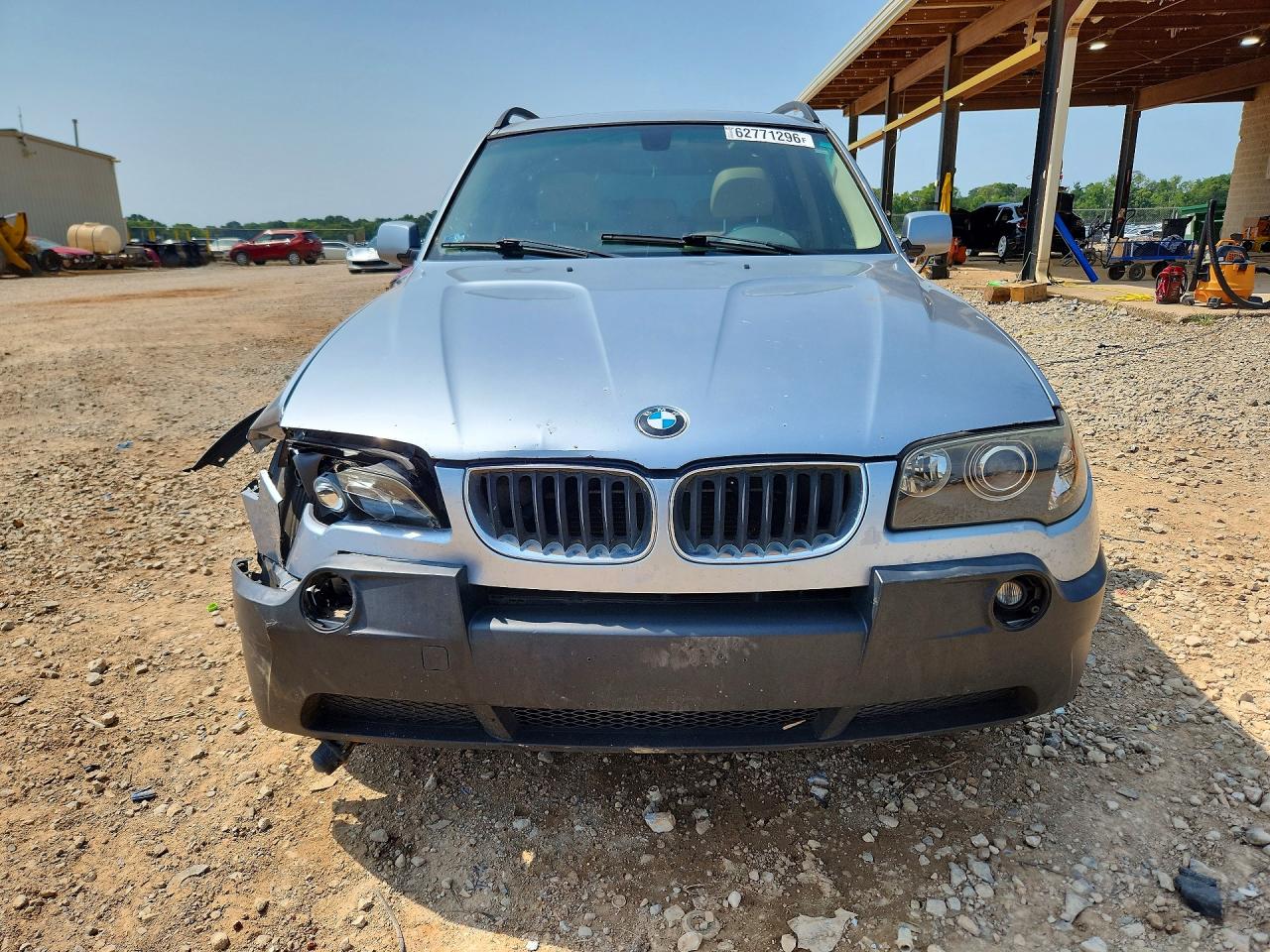 2004 Bmw X3 2.5i Синий vin: WBXPA73494WB26109