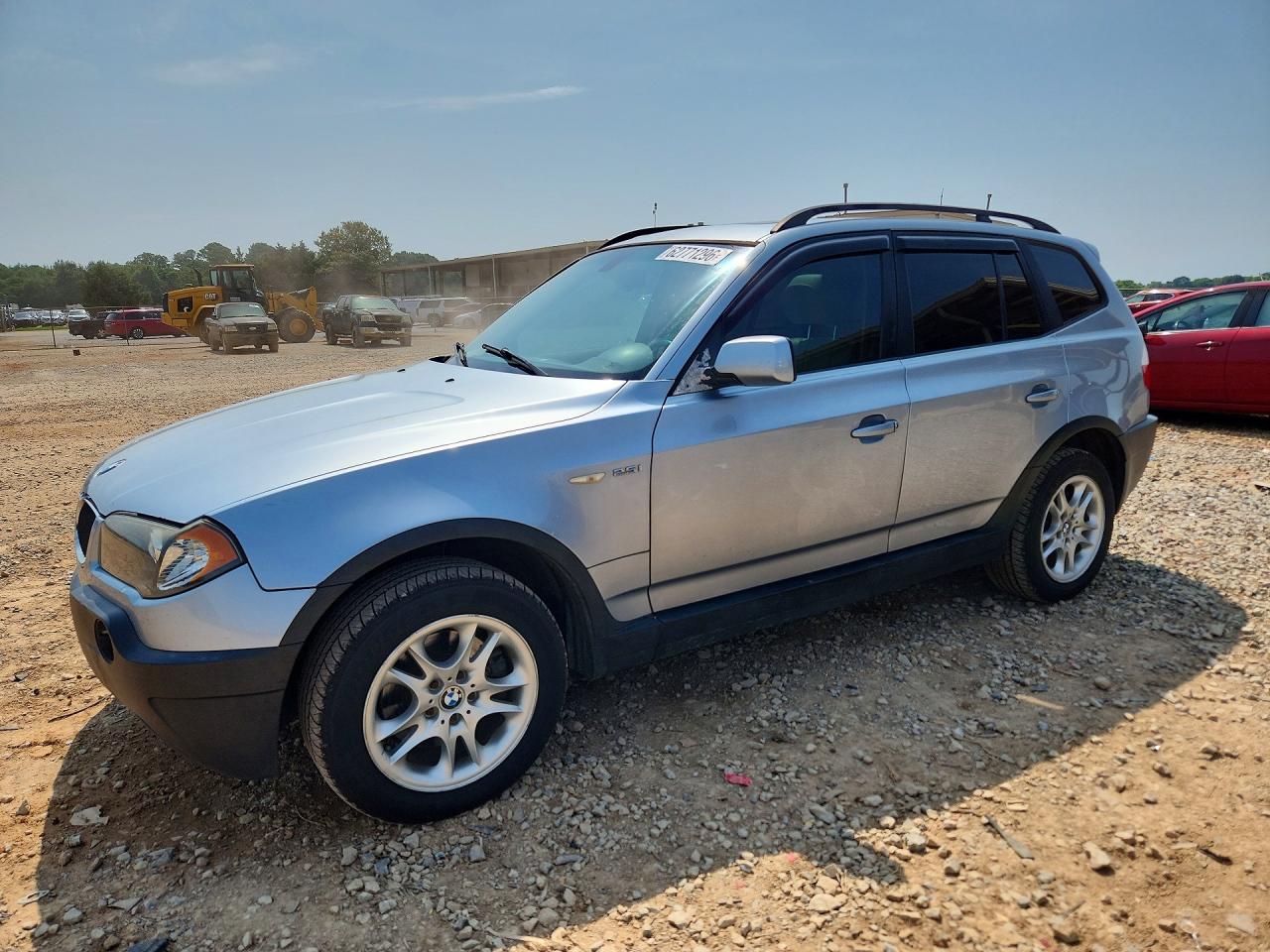 2004 Bmw X3 2.5i Синий vin: WBXPA73494WB26109