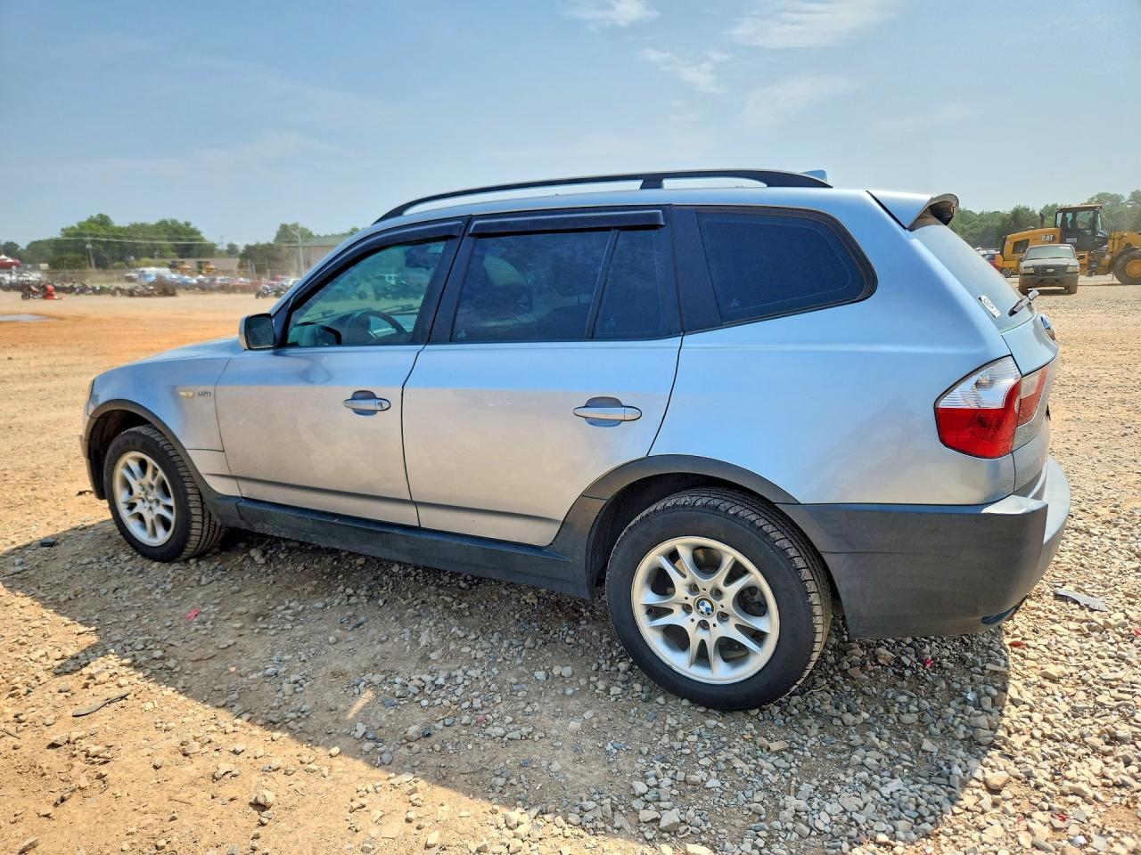 2004 Bmw X3 2.5i Синий vin: WBXPA73494WB26109