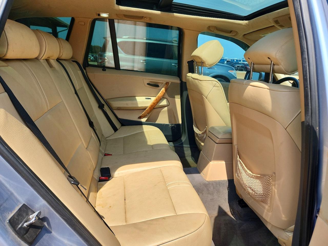 2004 Bmw X3 2.5i Синий vin: WBXPA73494WB26109