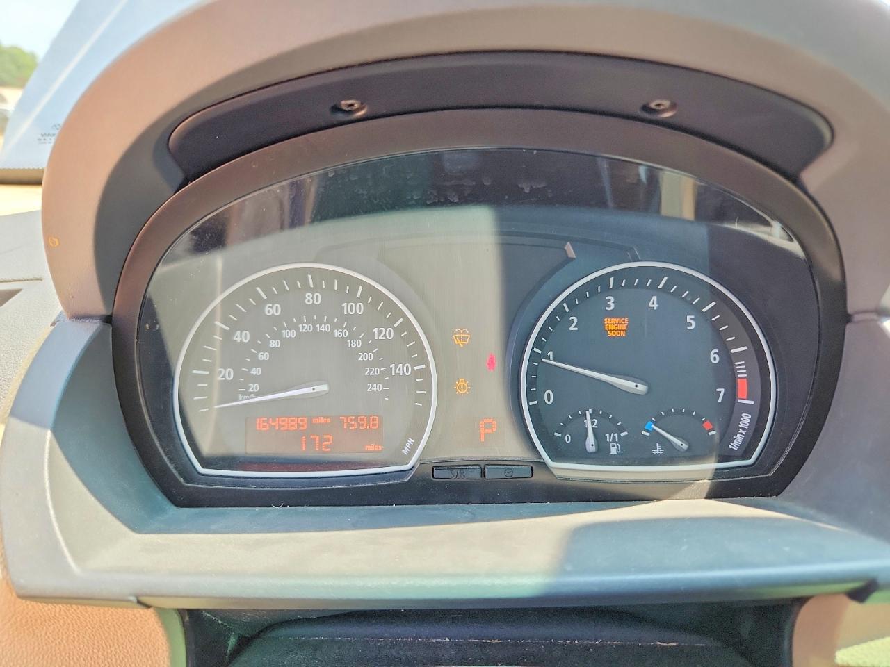 2004 Bmw X3 2.5i Синий vin: WBXPA73494WB26109