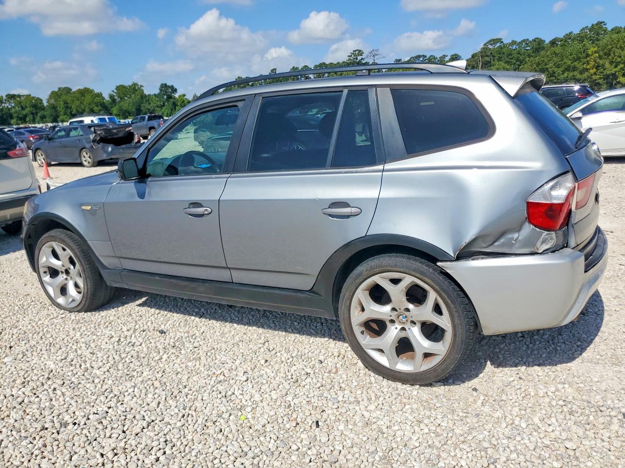 2004 Bmw X3 3.0i Silver vin: WBXPA93404WC32766
