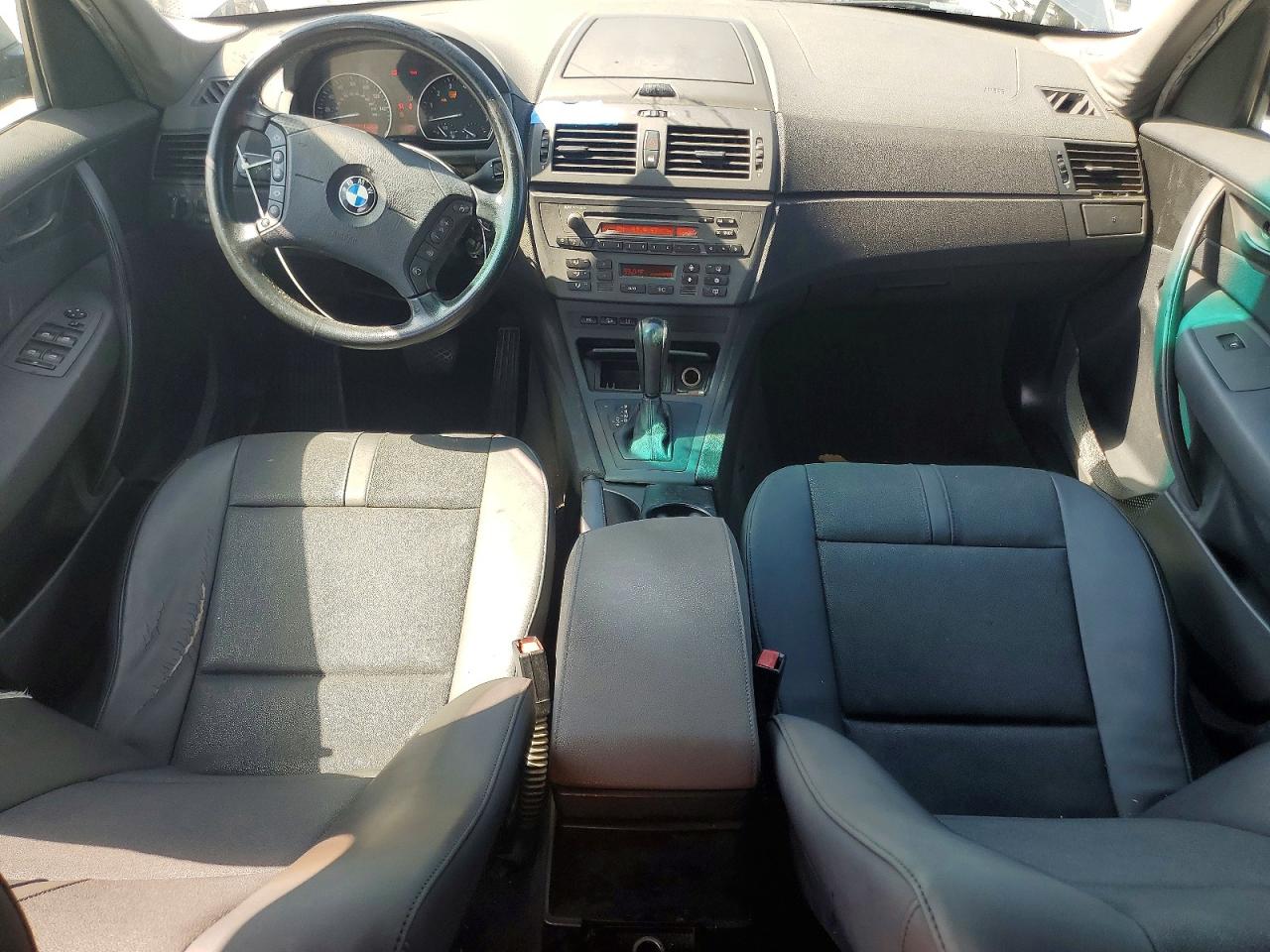 2004 Bmw X3 3.0i Silver vin: WBXPA93404WC32766