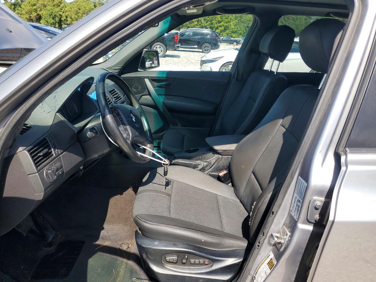 2004 Bmw X3 3.0i Silver vin: WBXPA93404WC32766