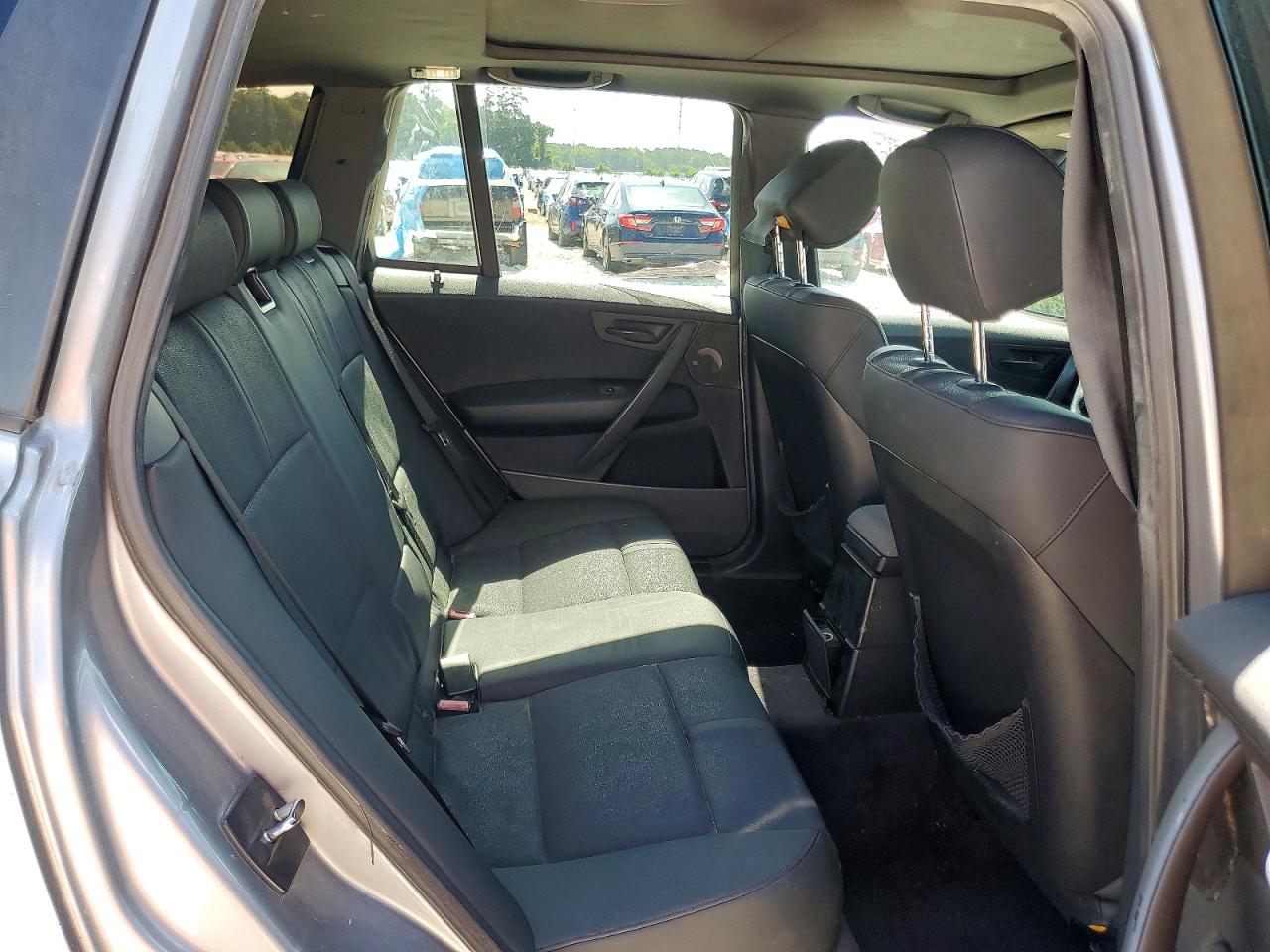 2004 Bmw X3 3.0i Silver vin: WBXPA93404WC32766
