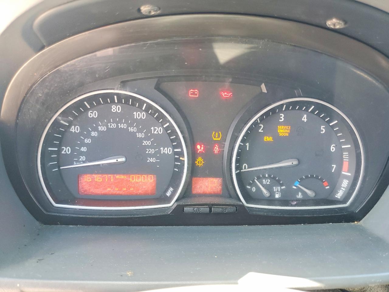 2004 Bmw X3 3.0i Silver vin: WBXPA93404WC32766