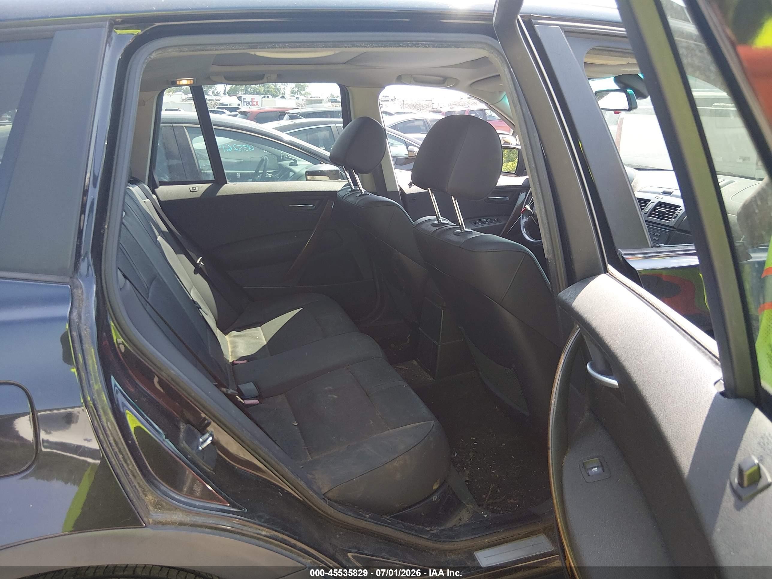 2005 Bmw X3 3.0i Black vin: WBXPA93405WD15051
