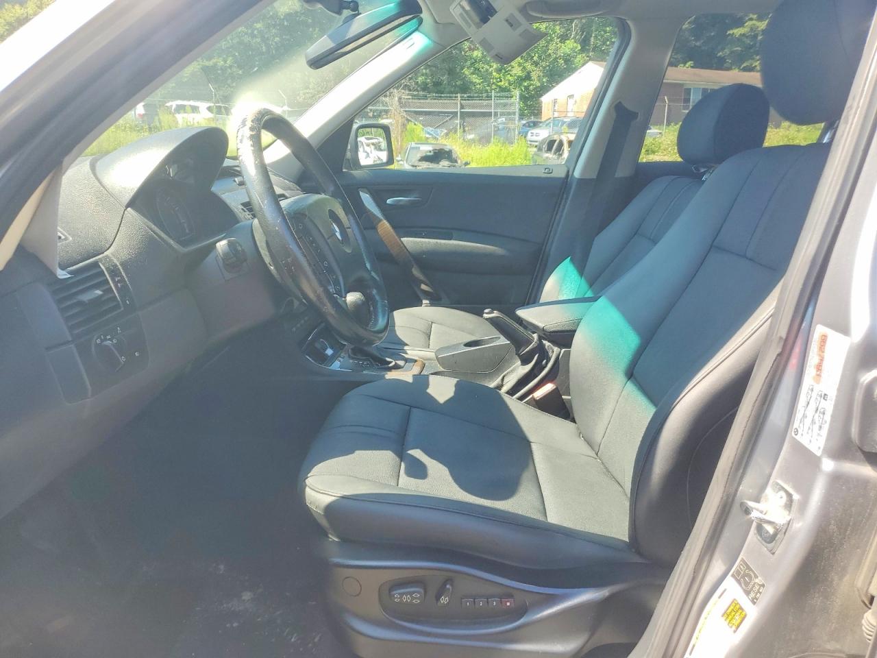 2005 Bmw X3 3.0i Gray vin: WBXPA93405WD19553