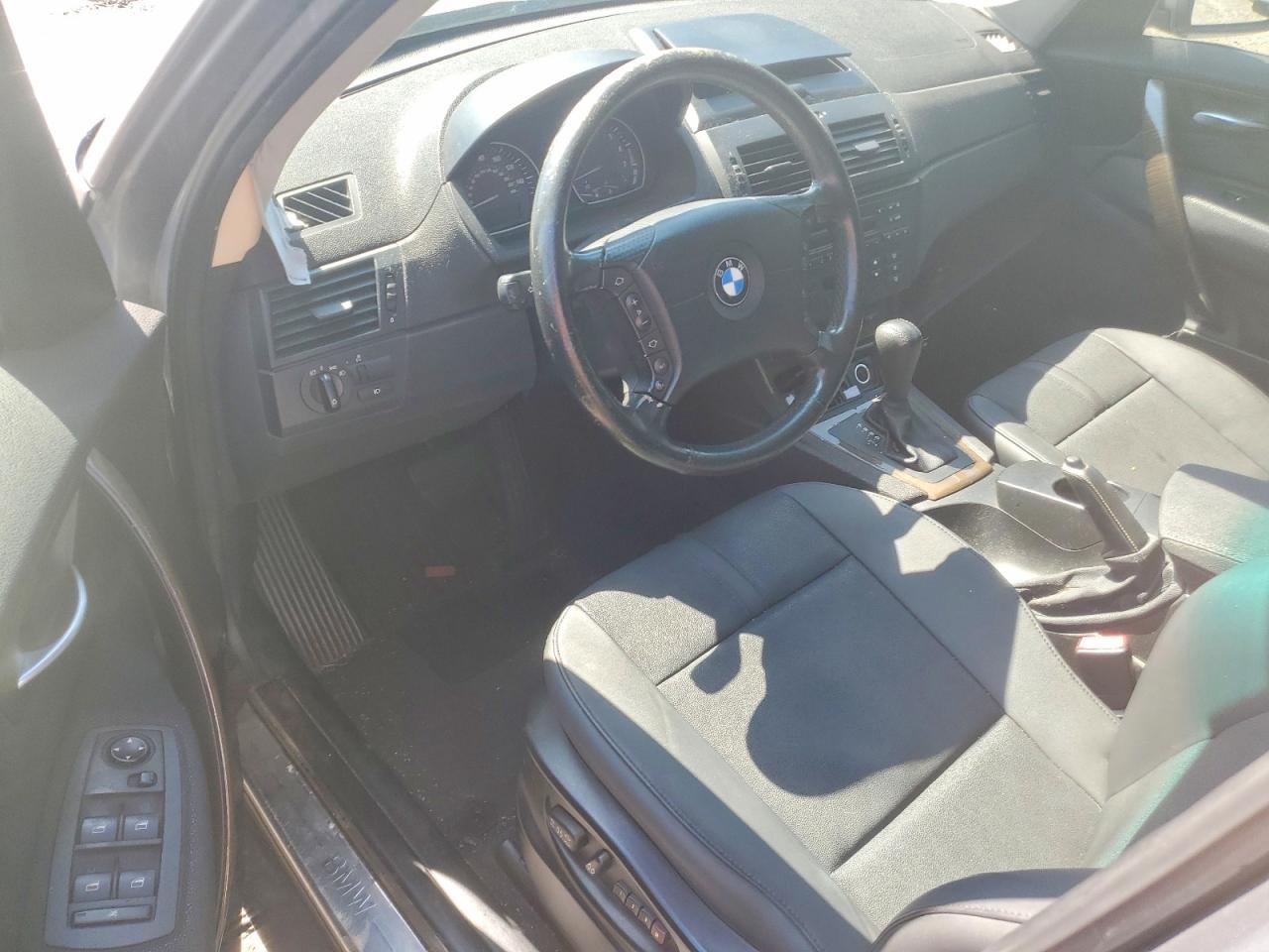 2005 Bmw X3 3.0i Gray vin: WBXPA93405WD19553