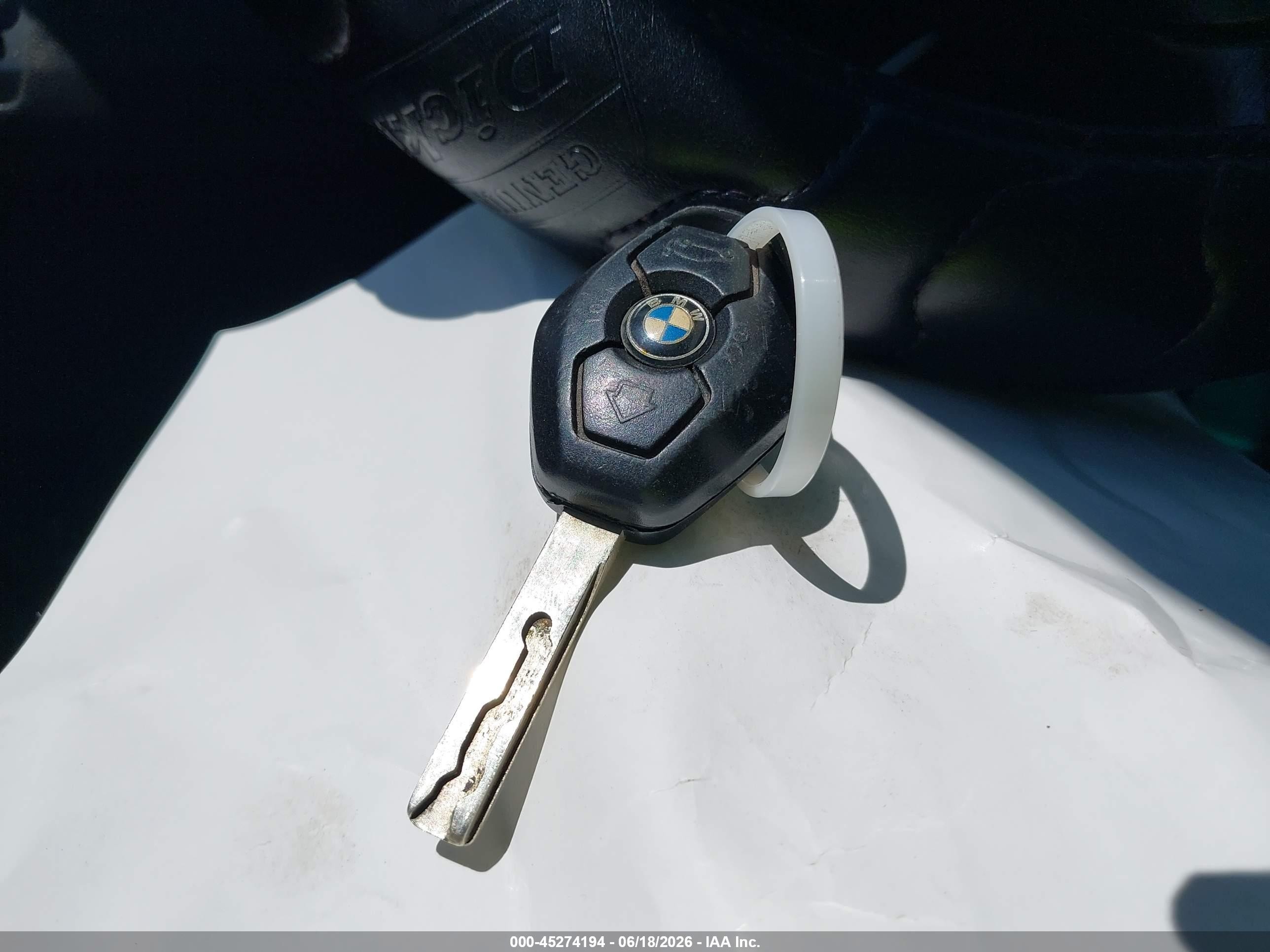 2005 Bmw X3 3.0i Black vin: WBXPA93405WD24557