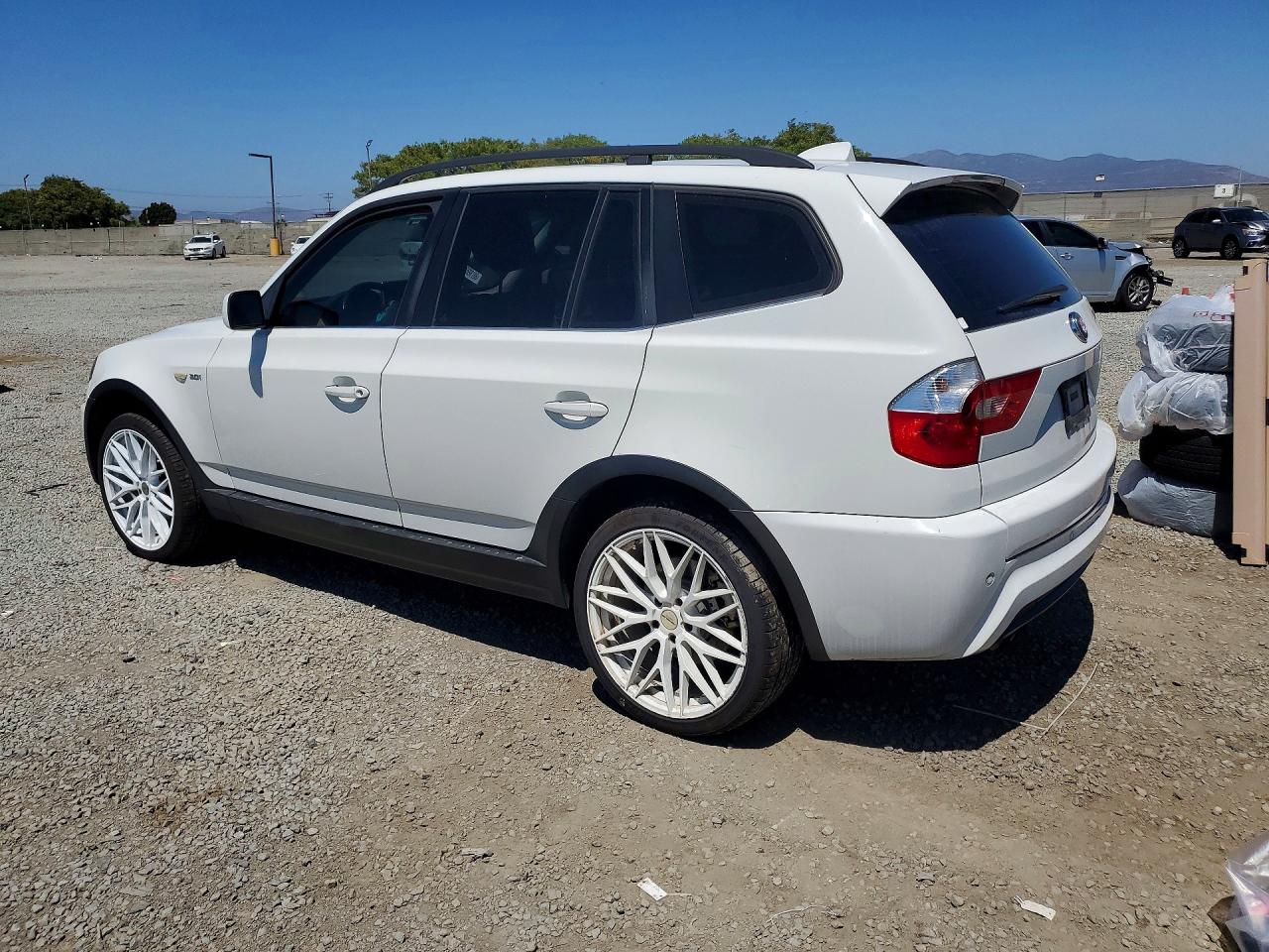2006 Bmw X3 3.0i Белый vin: WBXPA93406WG82081