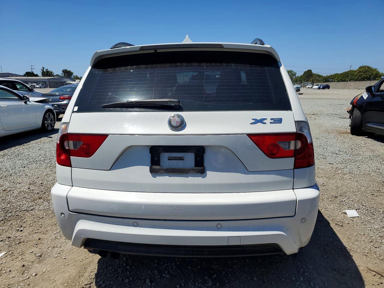 2006 Bmw X3 3.0i Белый vin: WBXPA93406WG82081