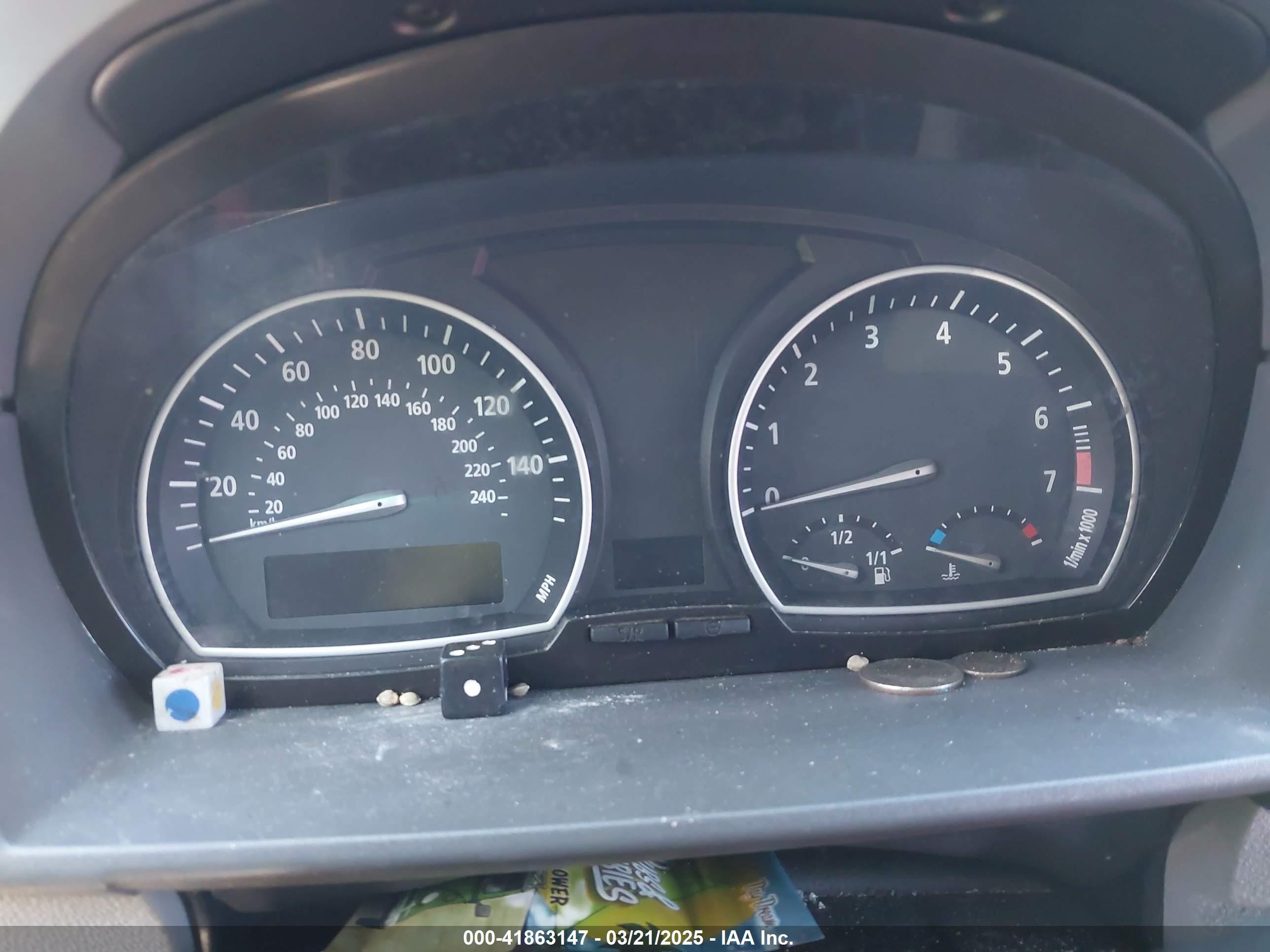 2004 Bmw X3 3.0i Black vin: WBXPA93414WA64054