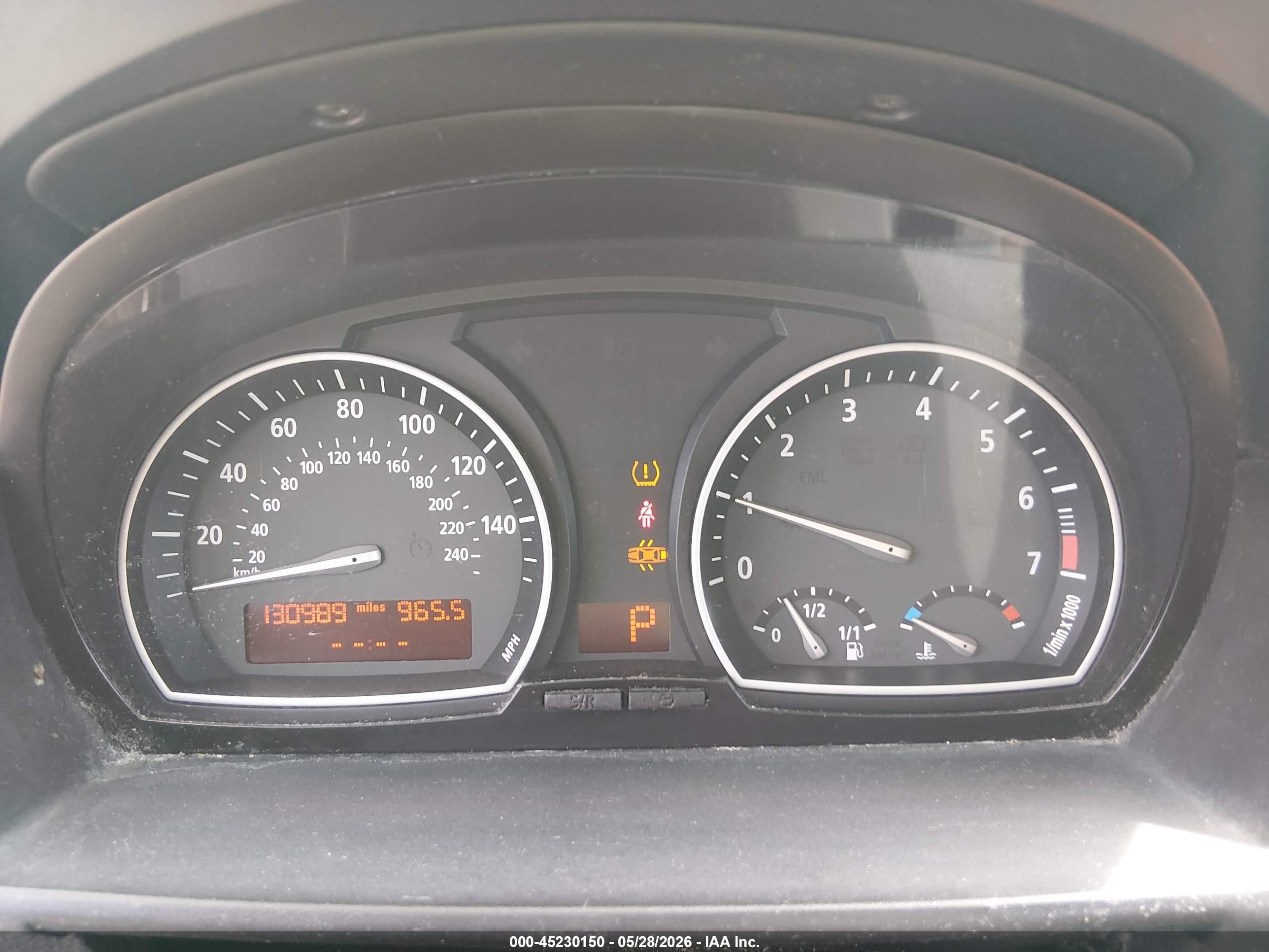 2005 Bmw X3 3.0i Gray vin: WBXPA93415WD19027