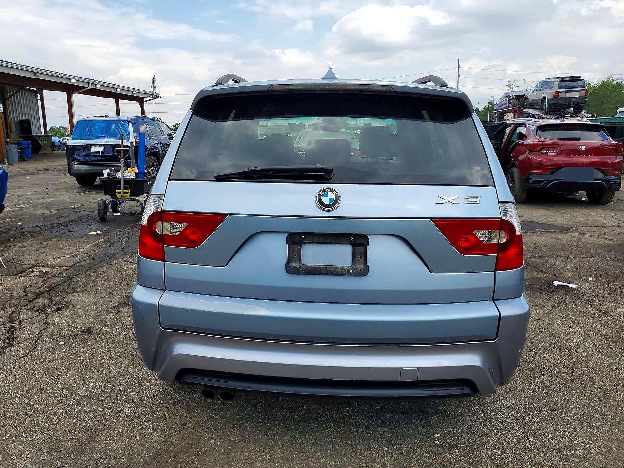 2006 Bmw X3 3.0i Blue vin: WBXPA93416WG82798