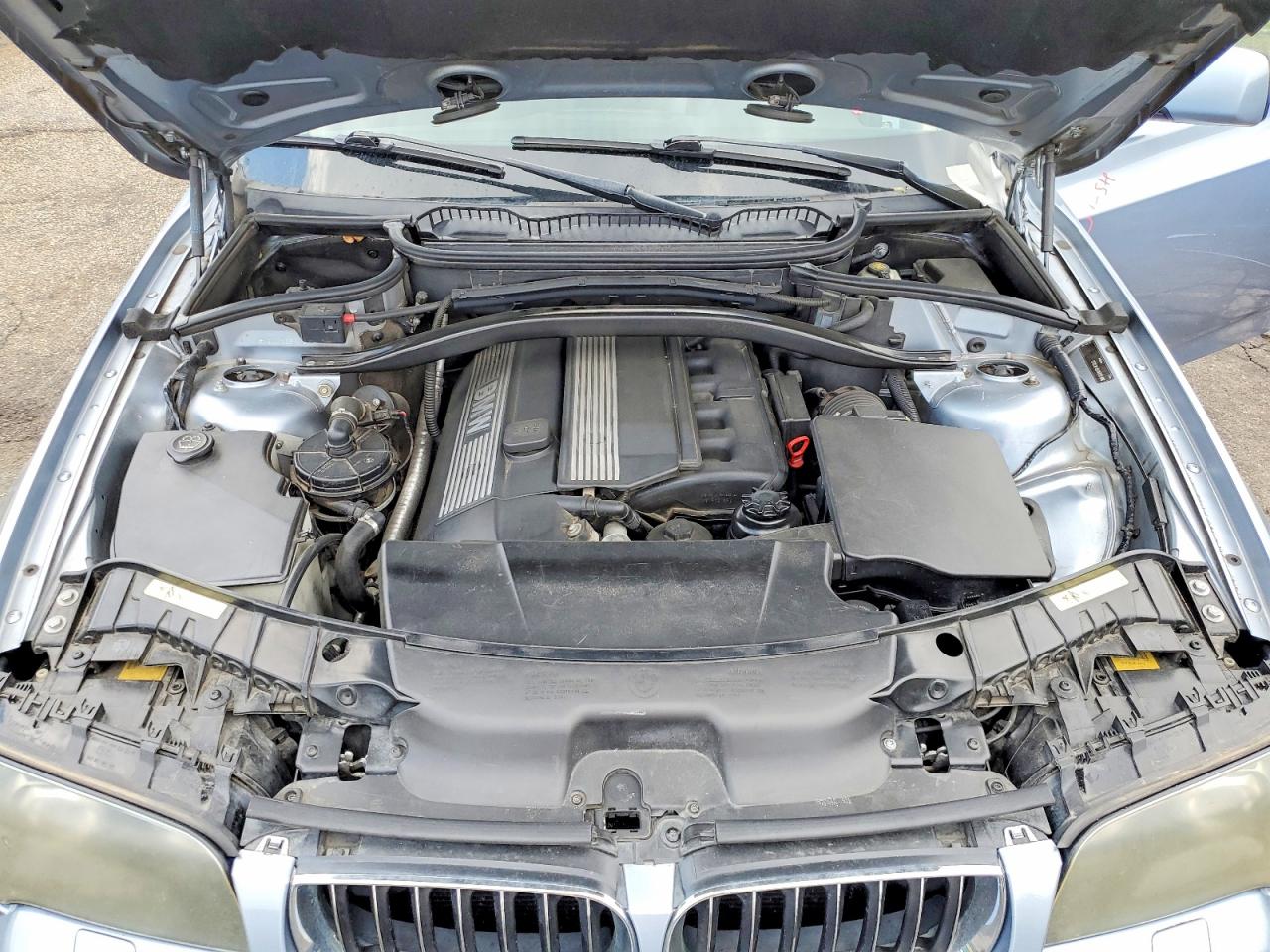 2006 Bmw X3 3.0i Blue vin: WBXPA93416WG82798